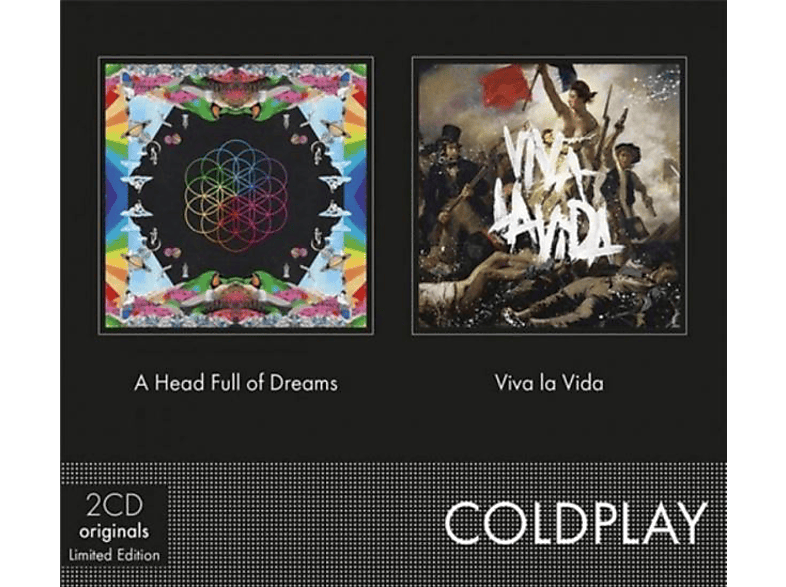 Coldplay - Head Full of Dreams + Viva La Vida CD