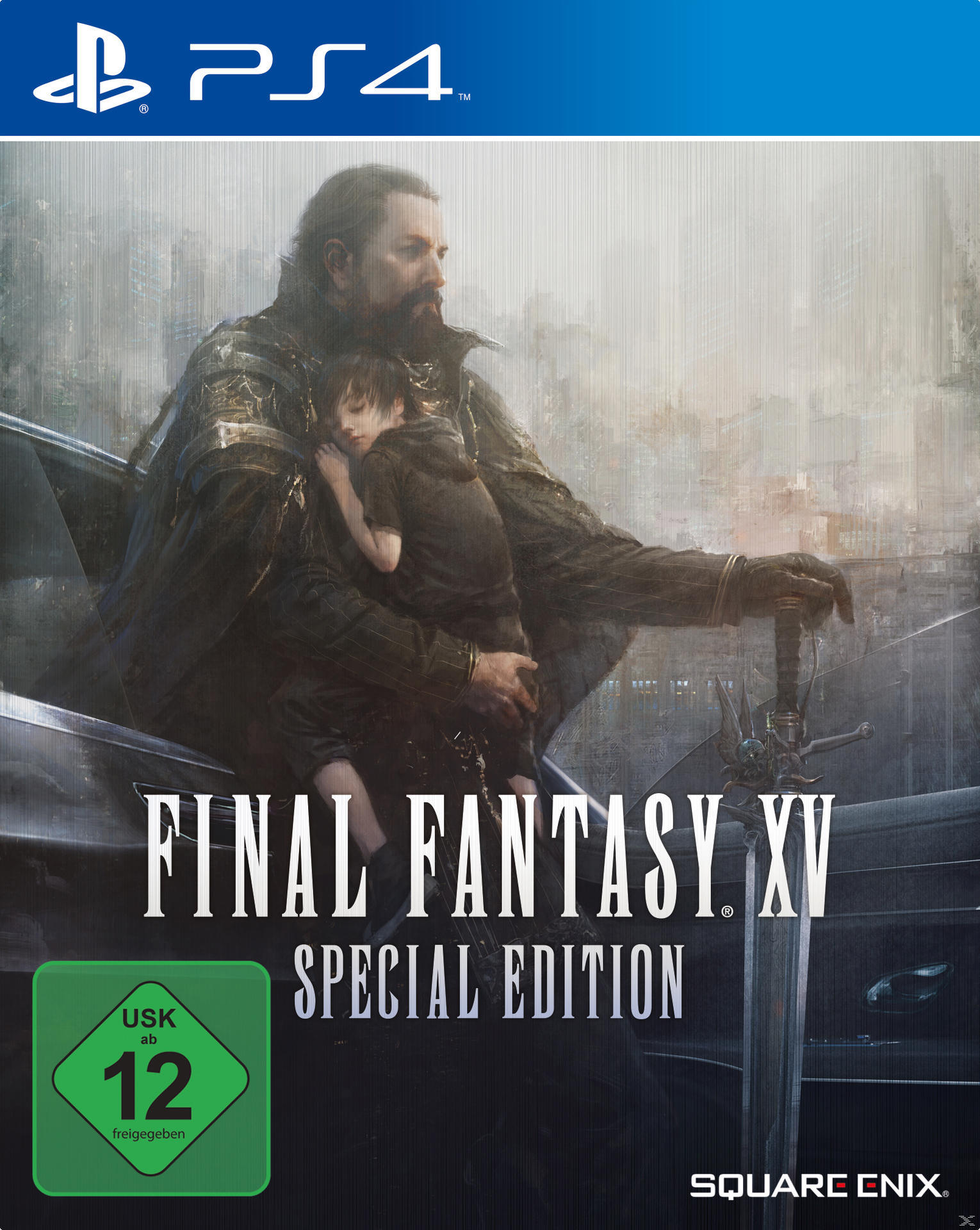 Final Fantasy XV (Limited Steelbook Edition) - [PlayStation 4]