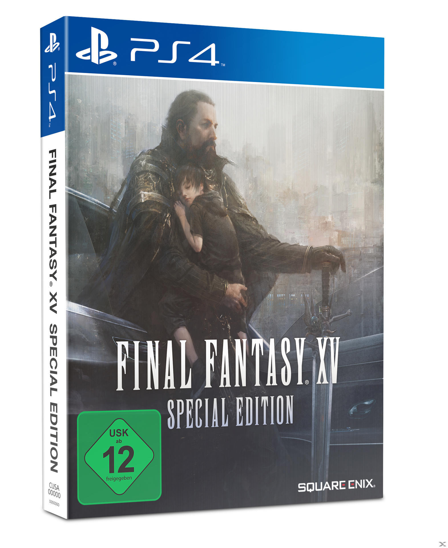 Final Fantasy XV (Limited Steelbook Edition) - [PlayStation 4]