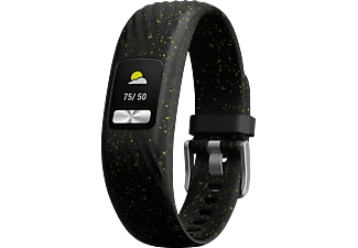 GARMIN GARMIN vívofit® 4 - Activity tracker - Dimensione S/M - Nero - Fitness tracker (Nero punteggiato)