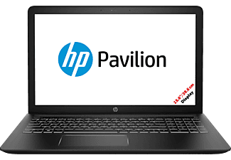 HP Pavilion Power 15-cb054nz - Ordinateur portable (15.6 ", 256 GB SSD, Noir)