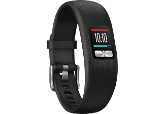 GARMIN GARMIN vívofit® 4 - Activity tracker - Dimensione S/M - Nero - Fitness tracker (Nero)