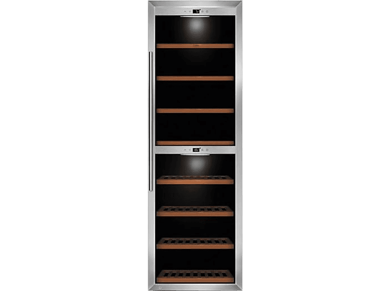 Caso 730 wine Comfort 1800 smart WIFI Weintemperierer (455 l, 184 kWh, EEK: G, Silber, Anzahl Flaschen: 180)
