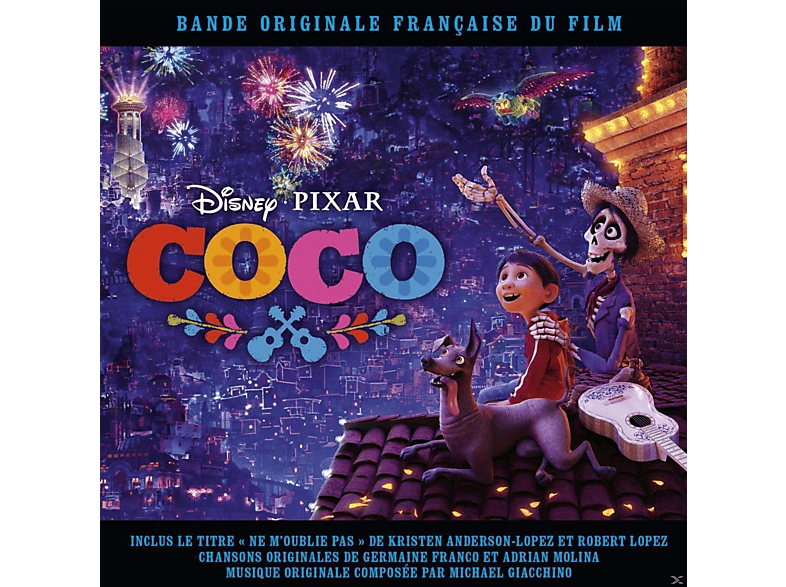 Verschillende artiesten - Coco (Bande Originale Française du Film) CD
