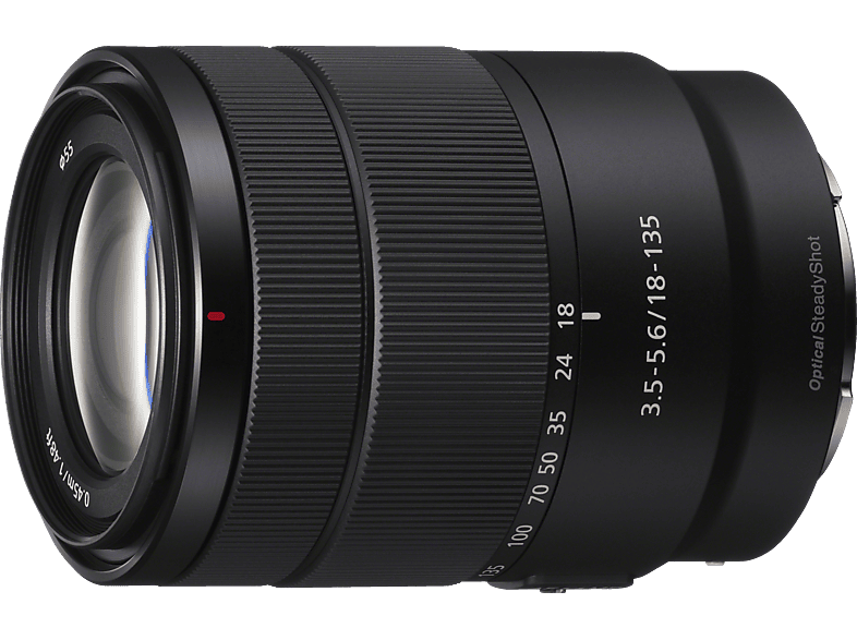 SONY SEL18135 18 mm | 135 mm f/3.5-5.6 OSS, ED, Circulare Blende 