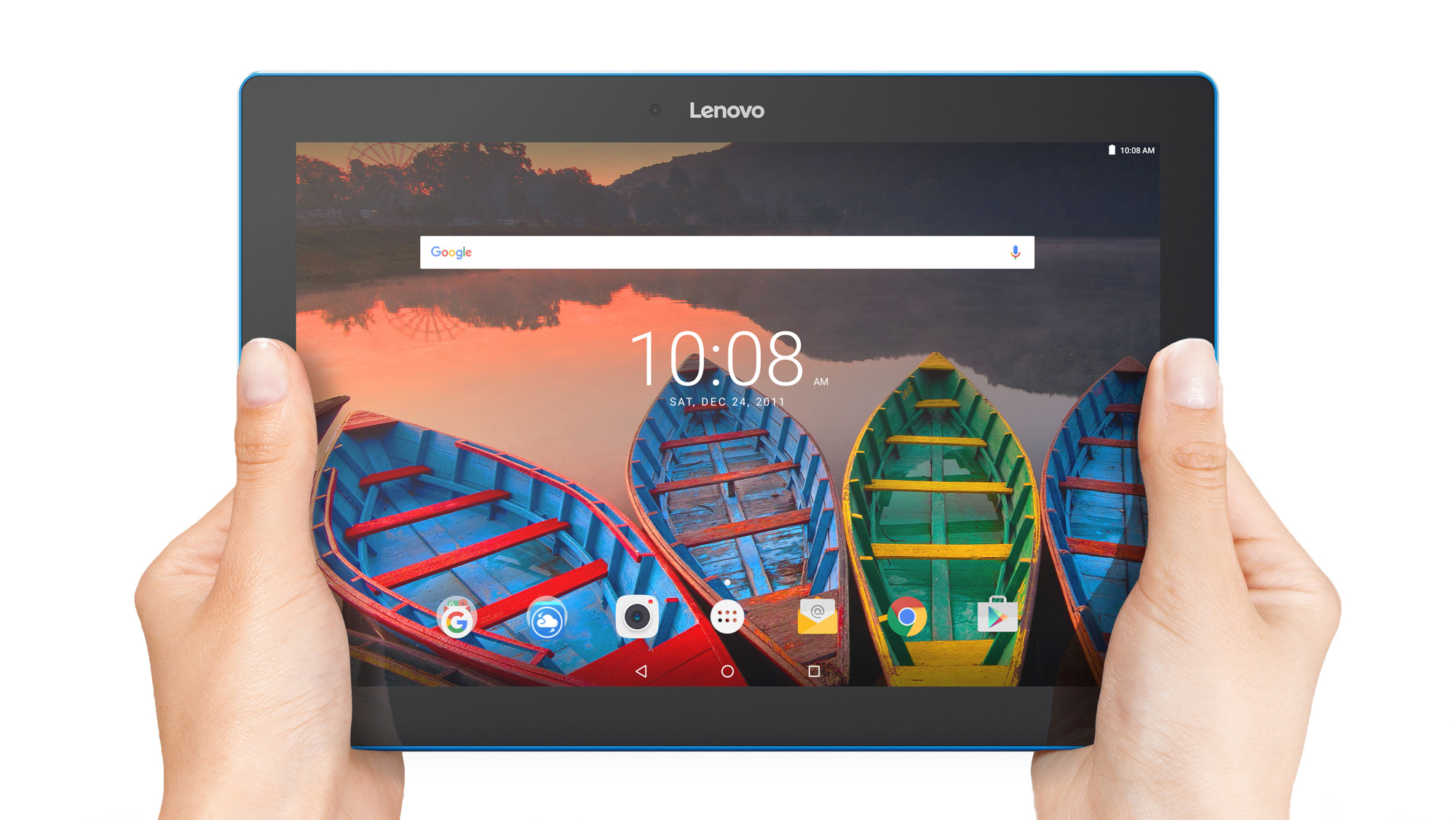 LENOVO Tab 10, Tablet, 16 GB, 10,1 Zoll, Schwarz/Blau