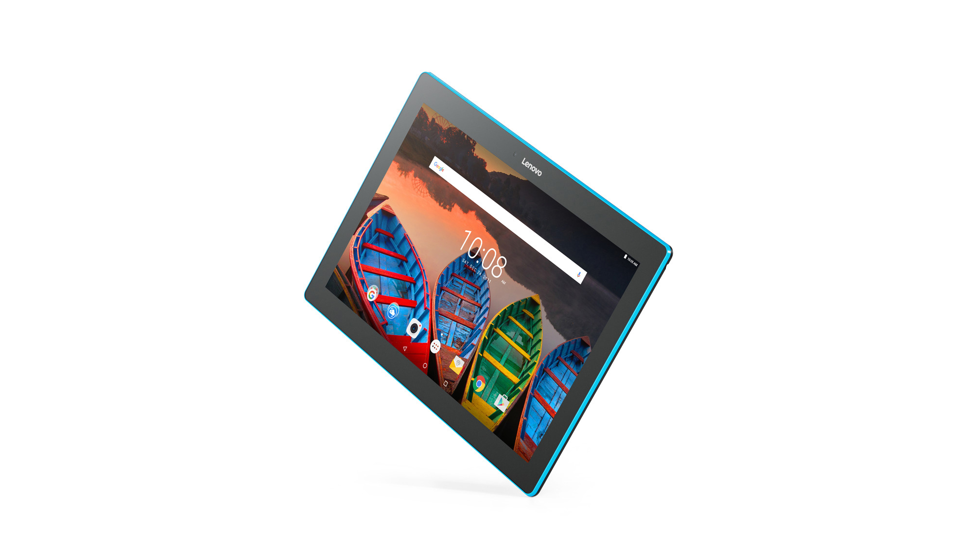 LENOVO Tab 10, Tablet, 16 GB, 10,1 Zoll, Schwarz/Blau