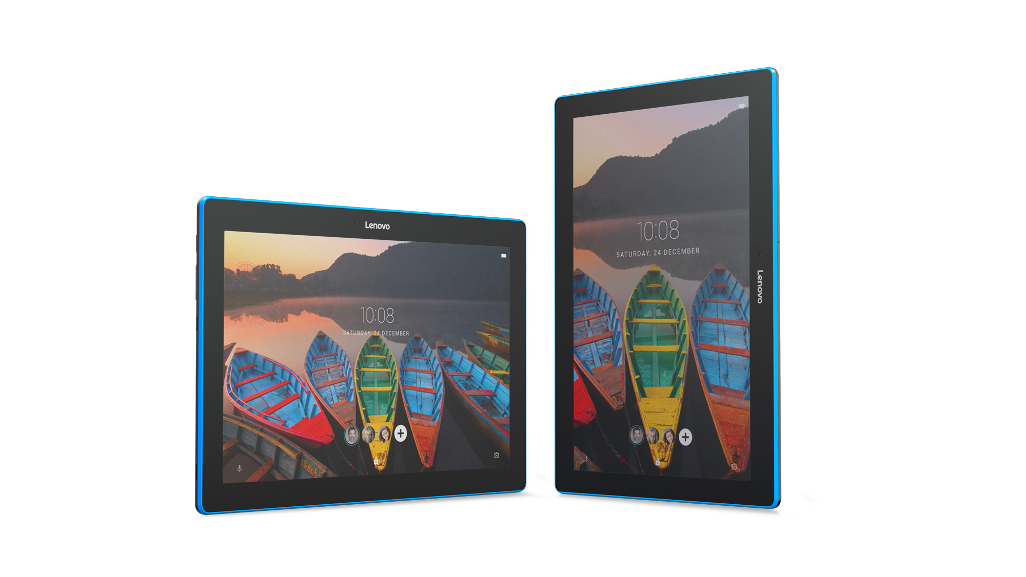 LENOVO Tab 10, Tablet, 16 GB, 10,1 Zoll, Schwarz/Blau