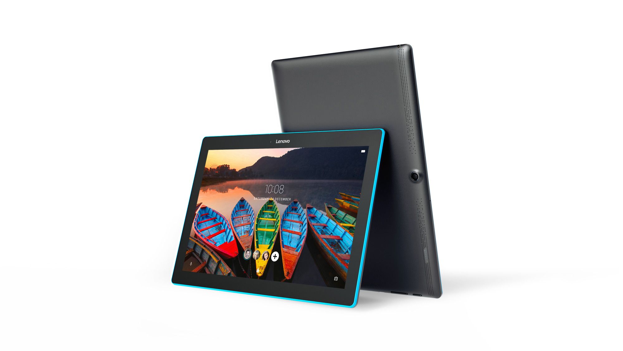 LENOVO Tab 10, Tablet, 16 GB, 10,1 Zoll, Schwarz/Blau