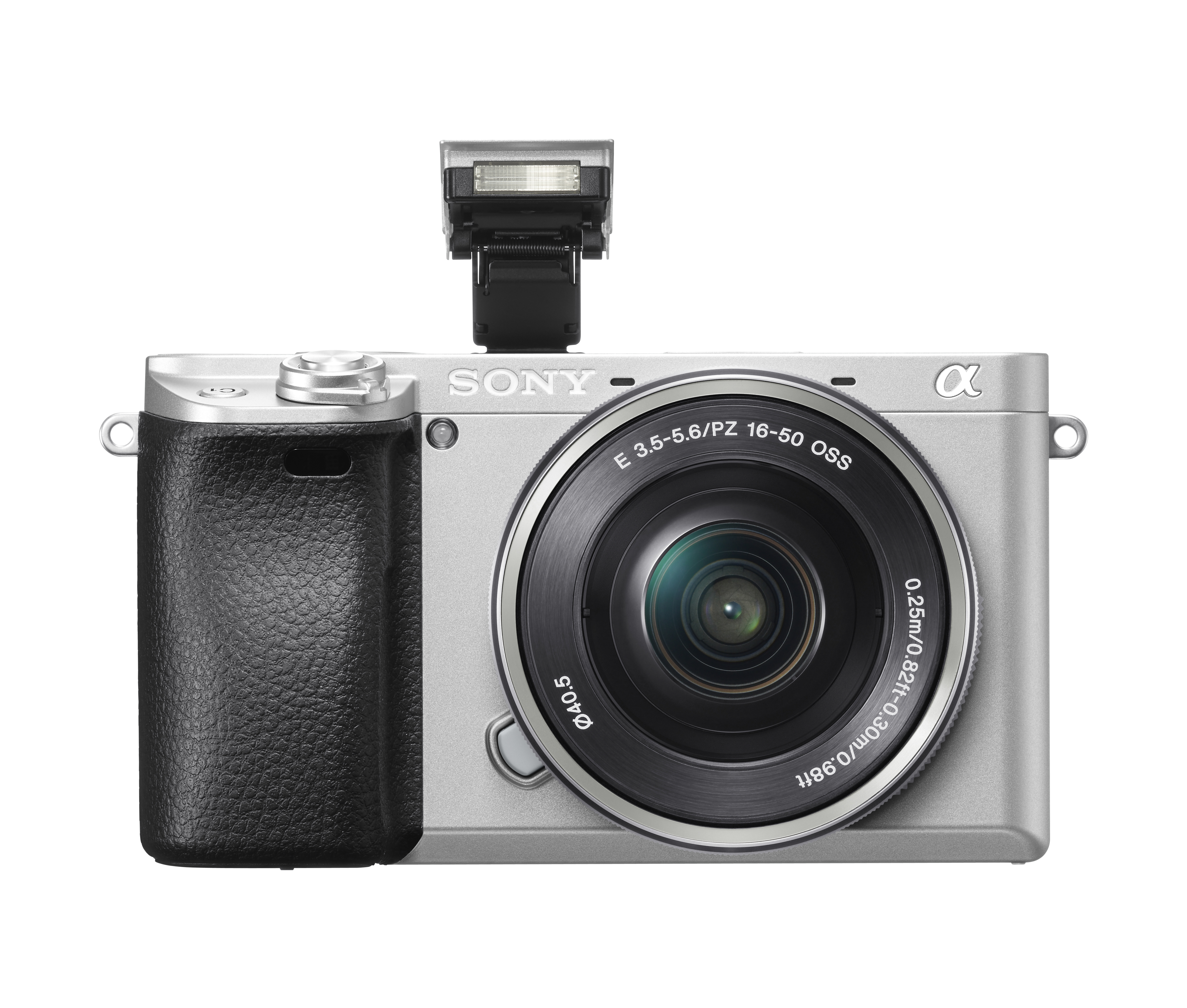SONY Alpha 6300 Kit (ILCE-6300L) Systemkamera mit Objektiv 16-50 mm, 7,6 cm Display, WLAN