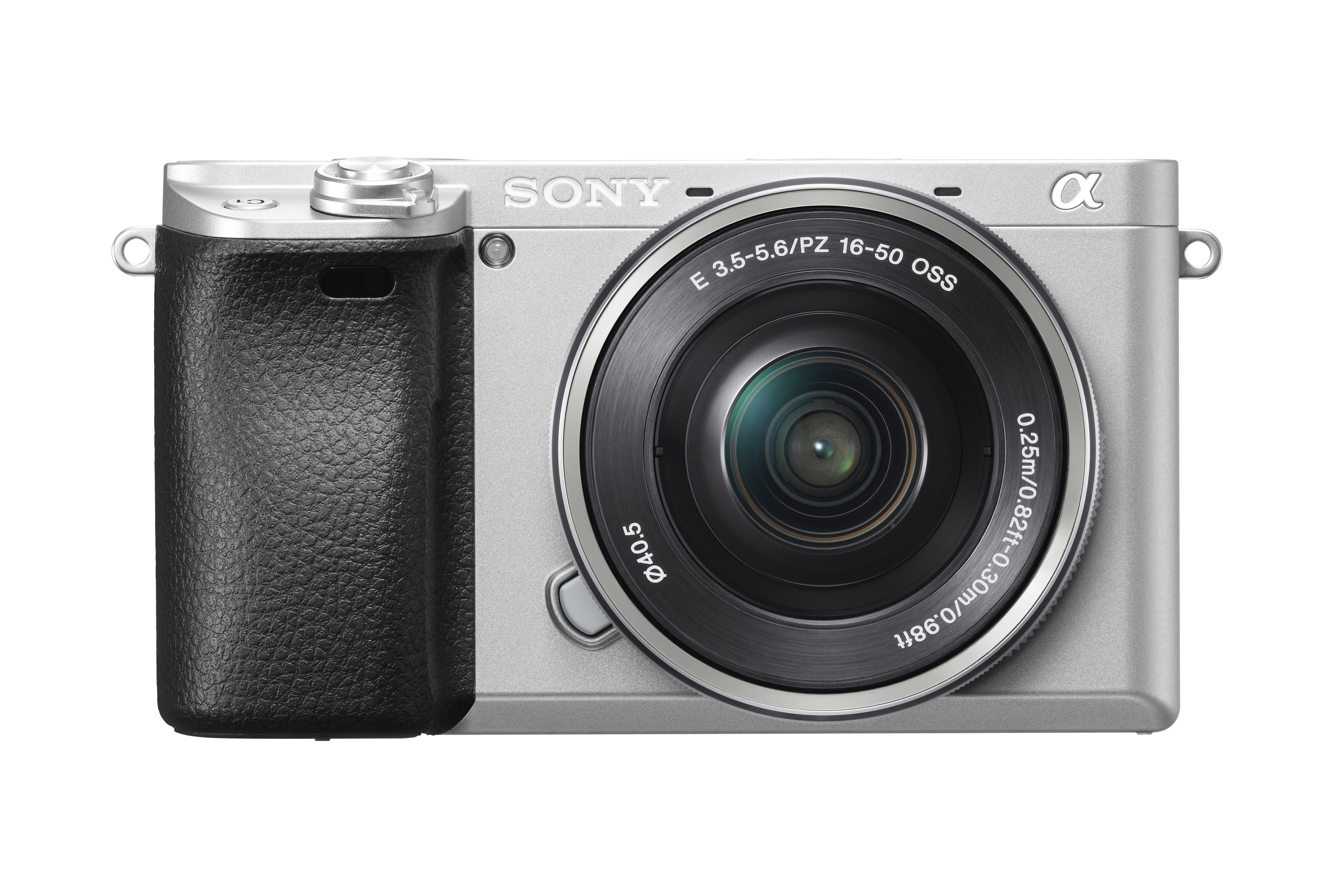 SONY Alpha 6300 Kit (ILCE-6300L) Systemkamera mit Objektiv 16-50 mm, 7,6 cm Display, WLAN