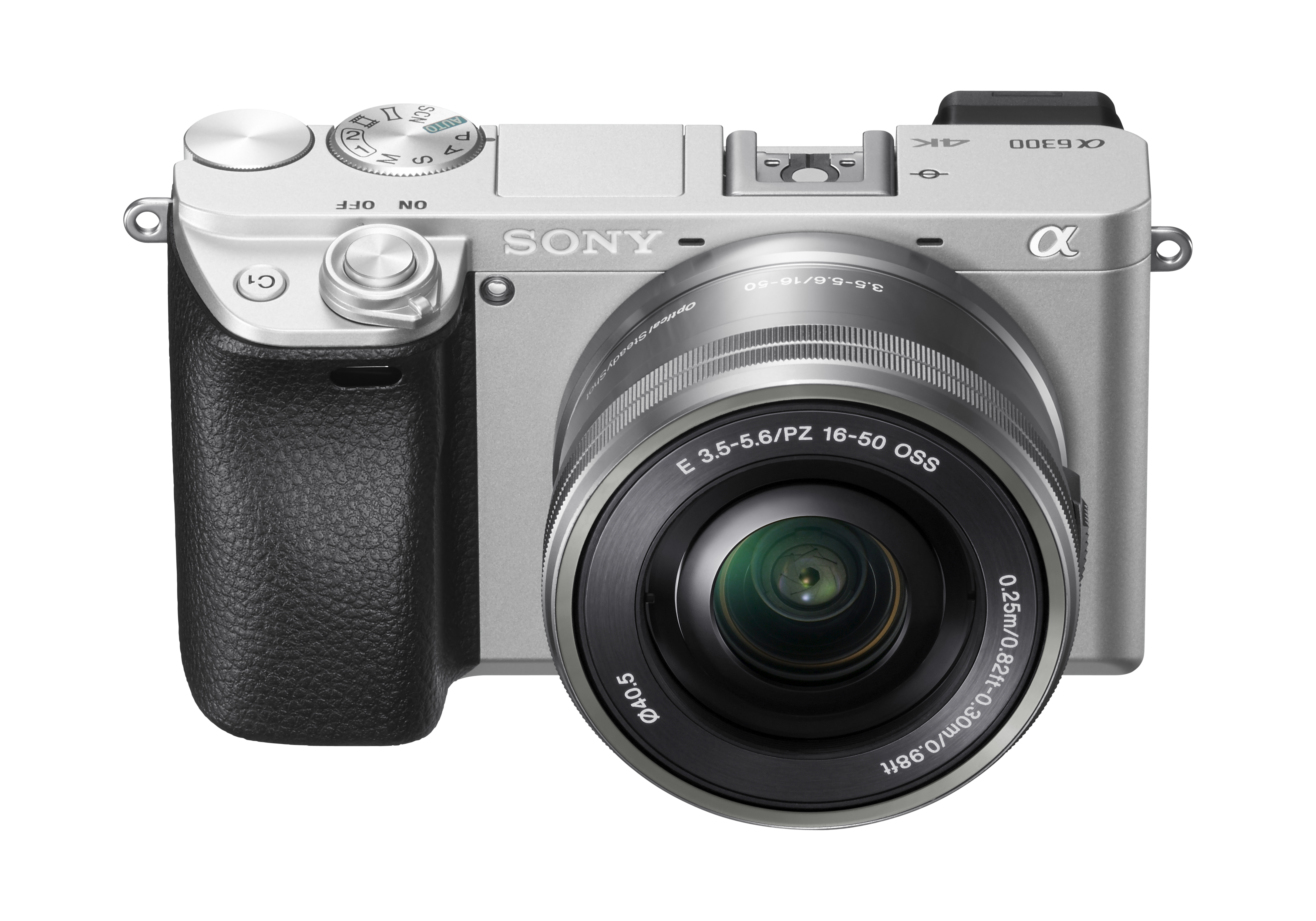 SONY Alpha 6300 Kit (ILCE-6300L) Systemkamera mit Objektiv 16-50 mm, 7,6 cm Display, WLAN