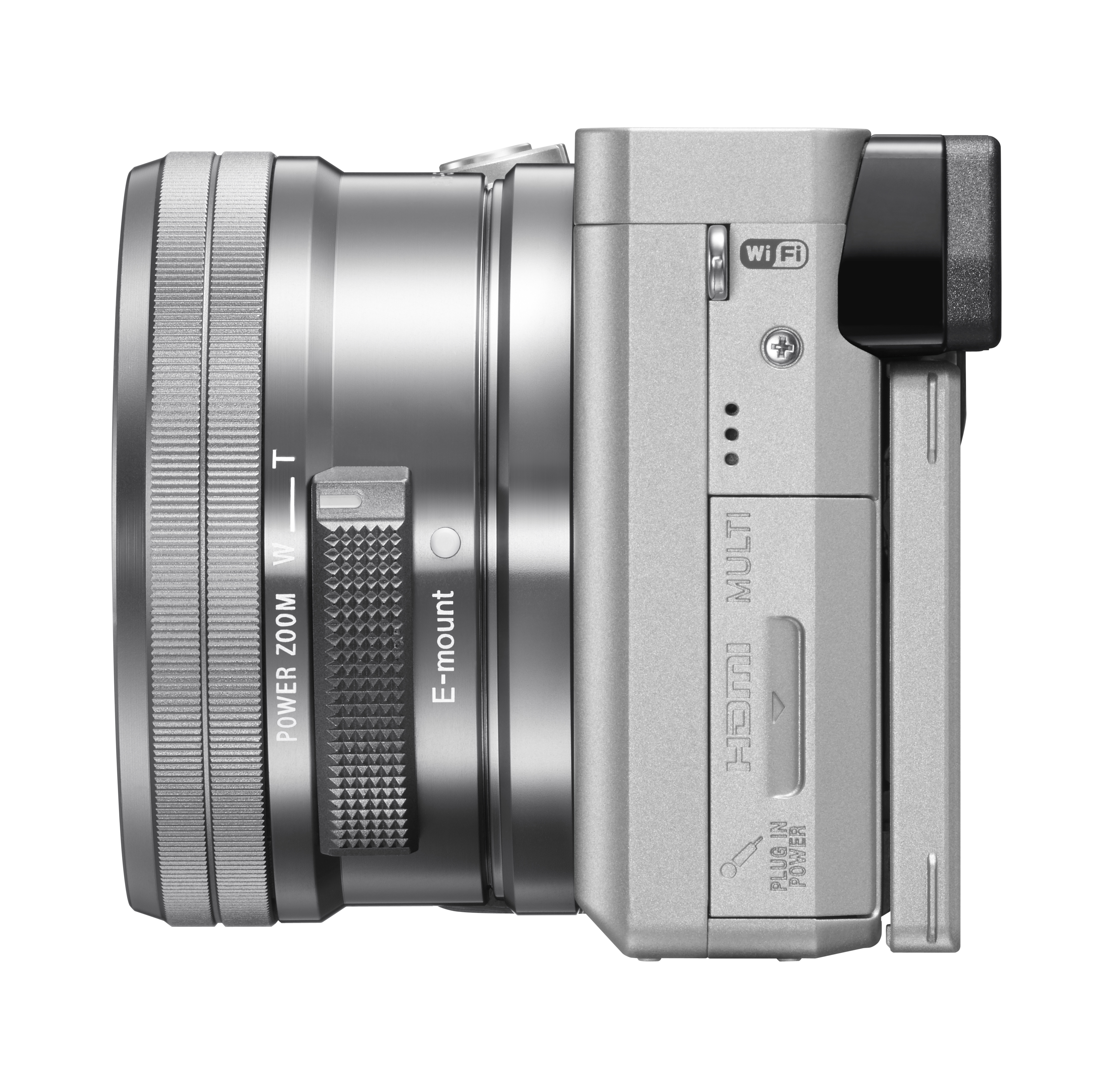 SONY Alpha 6300 Kit (ILCE-6300L) Systemkamera mit Objektiv 16-50 mm, 7,6 cm Display, WLAN
