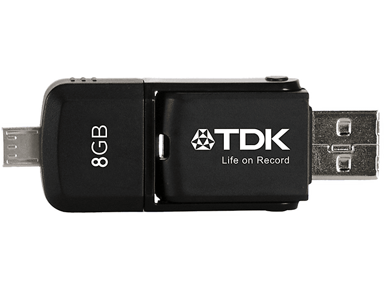 TDK USB-stick + microUSB 8 GB Android (T79293)