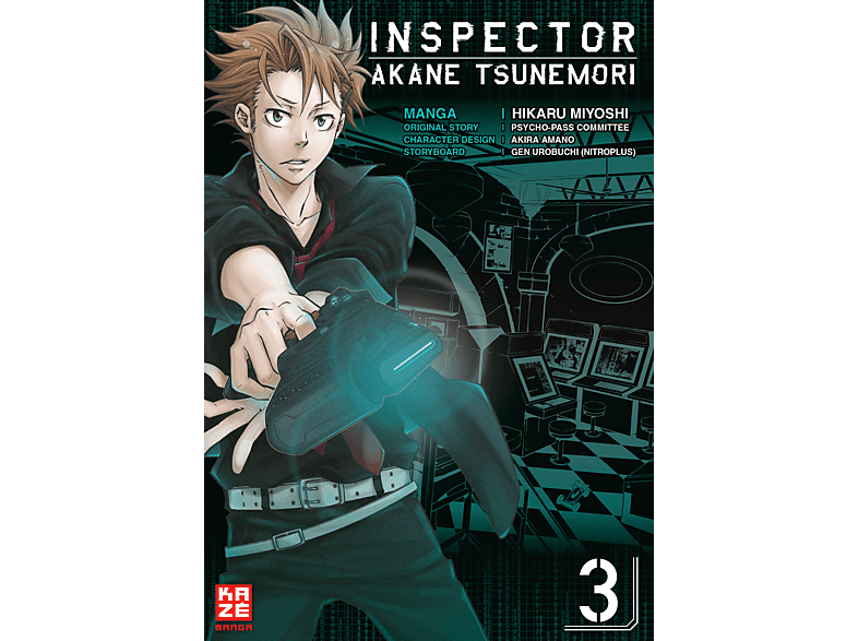 Inspector Akane Tsunemori (Psycho-Pass) - Band 3