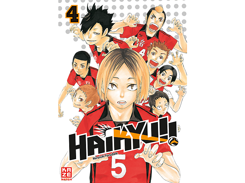 Band – 4 Haikyu!!