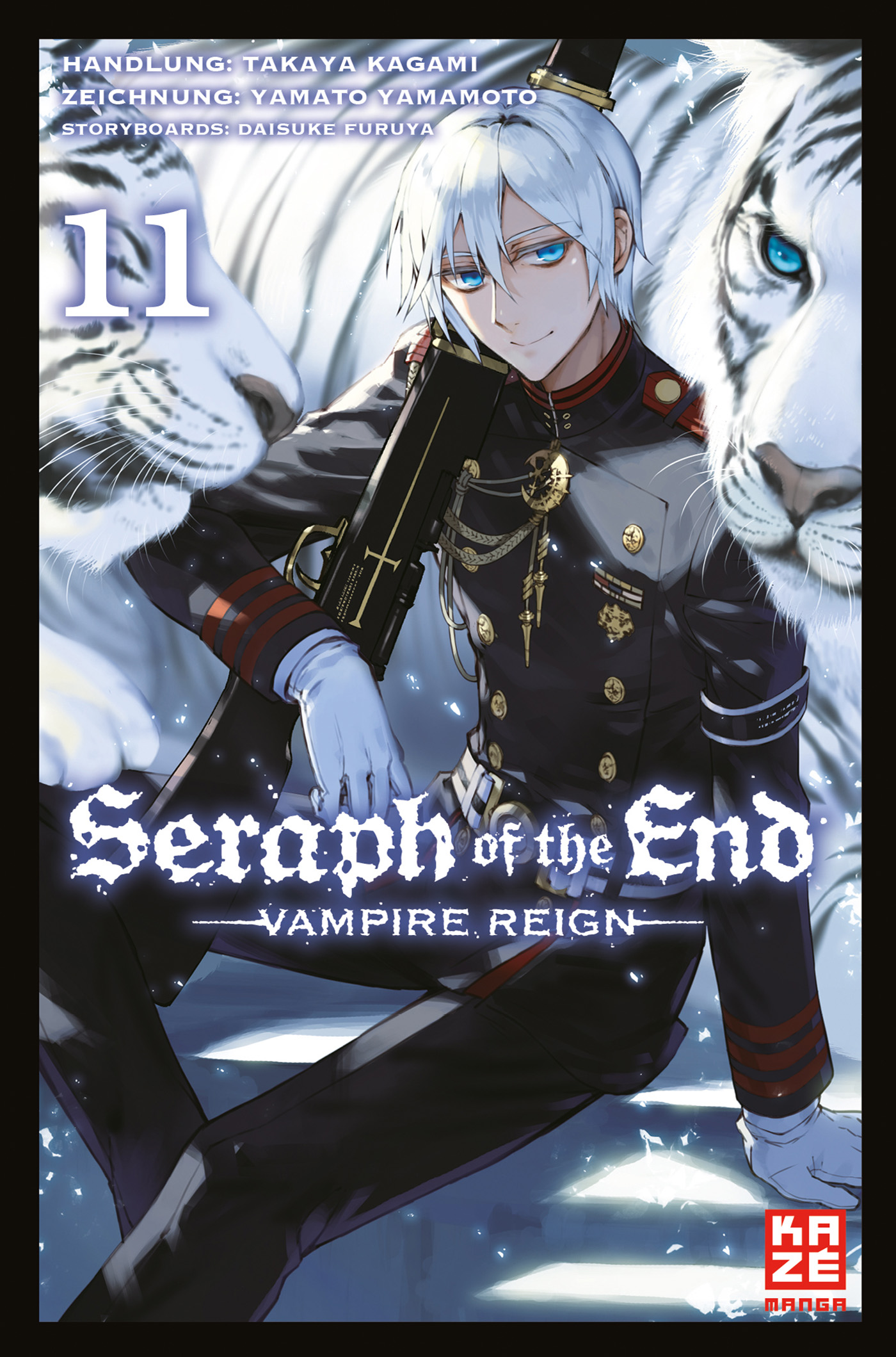 End 11 Seraph of – Band the