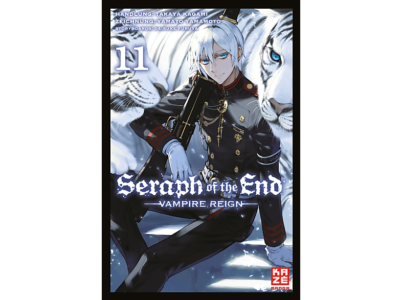 End 11 Seraph of – Band the