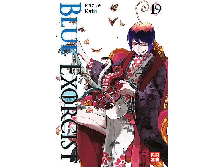 Blue Exorcist 19 Band 