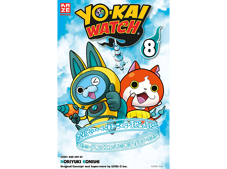 Yo-Kai Watch - Band 8