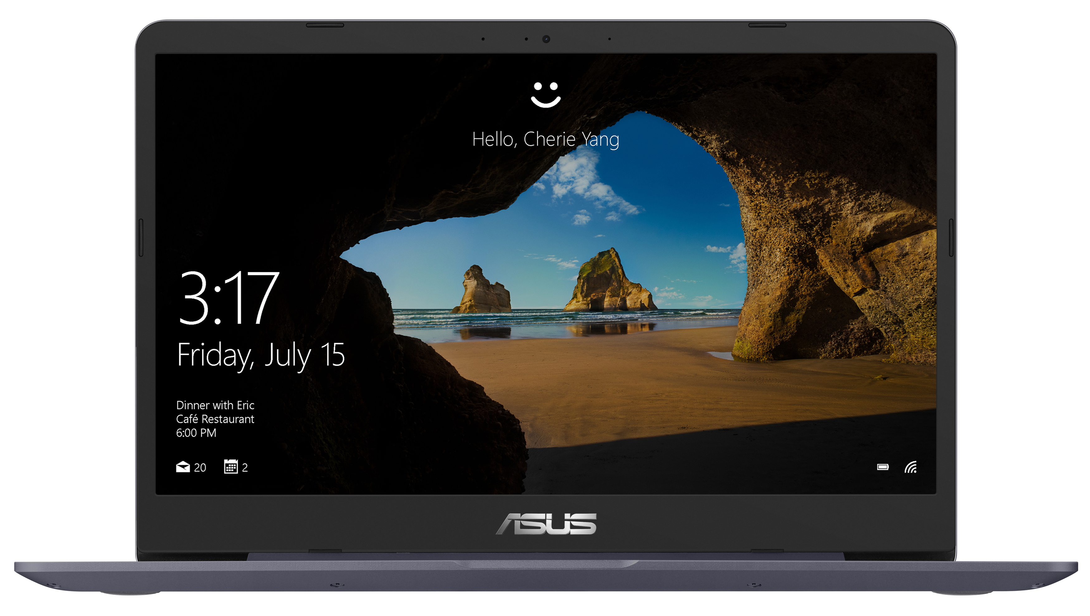ASUS S406UA-BM013T - 14 Zoll - Intel® Core™ i5 i5-8250U - 8 GB - 256 GB - Intel® UHD 620 - Windows 10 (64 Bit)