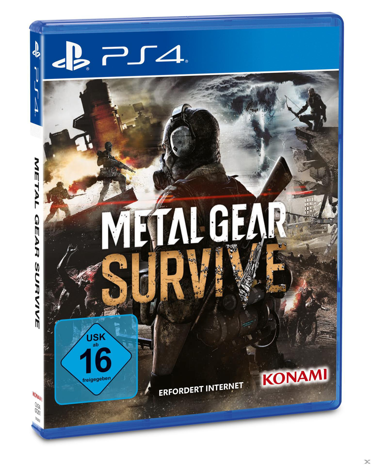 Metal Gear Survive - [PlayStation 4]