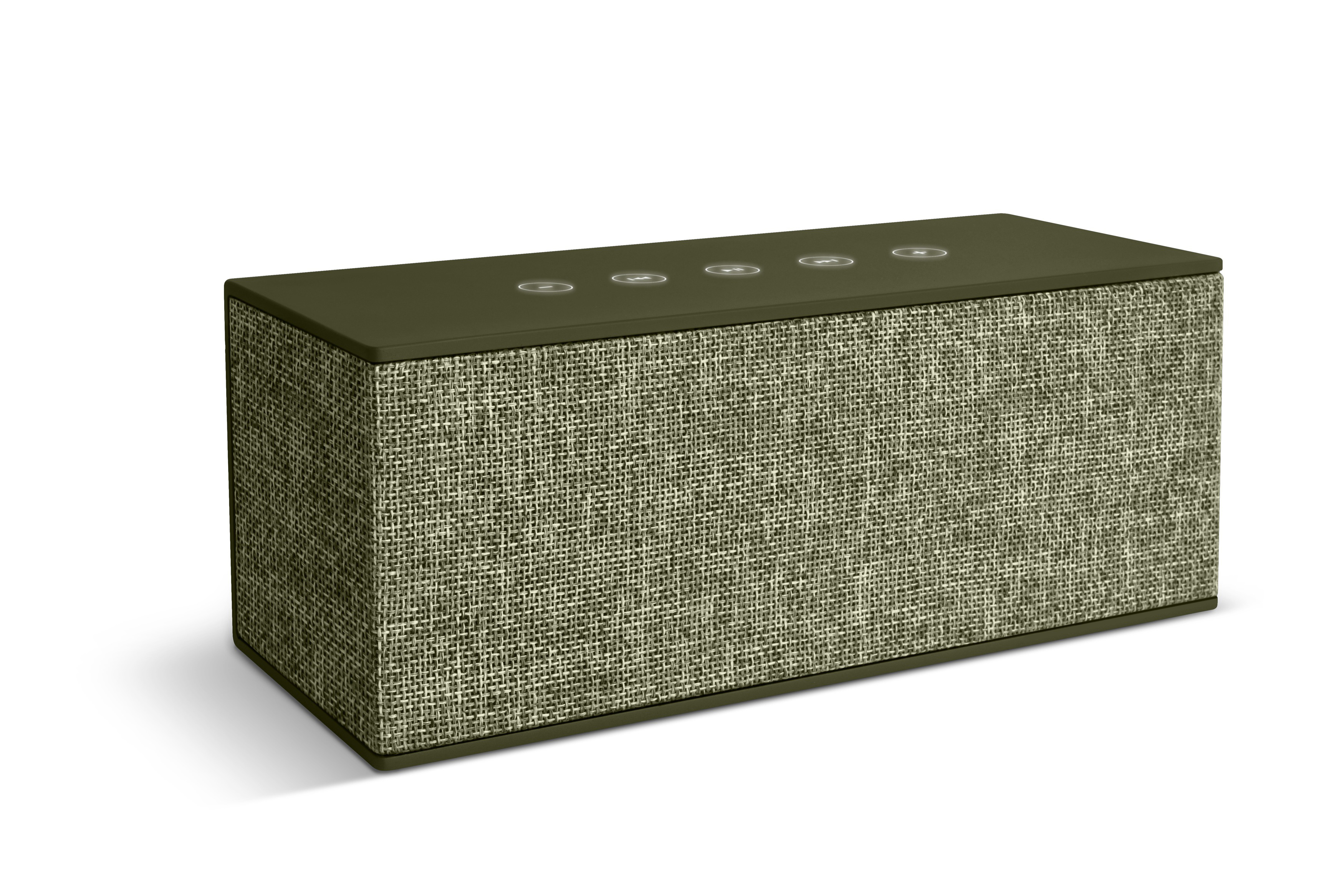 FRESH ‘N REBEL Rockbox Brick XL Bluetooth Lautsprecher, Olivgrün