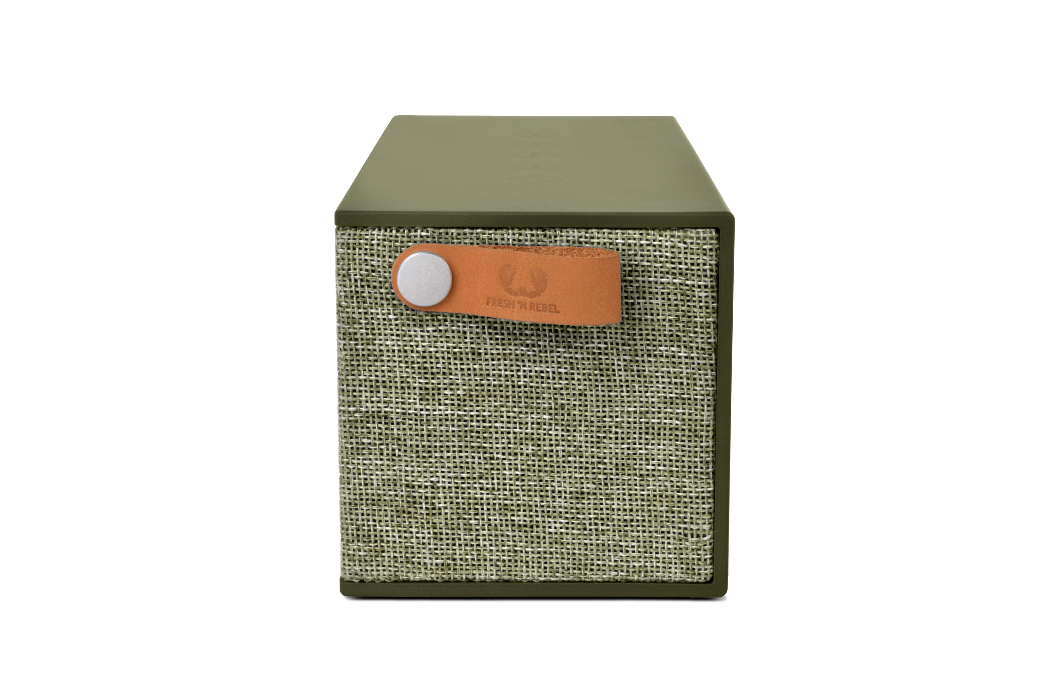 FRESH ‘N REBEL Rockbox Brick XL Bluetooth Lautsprecher, Olivgrün