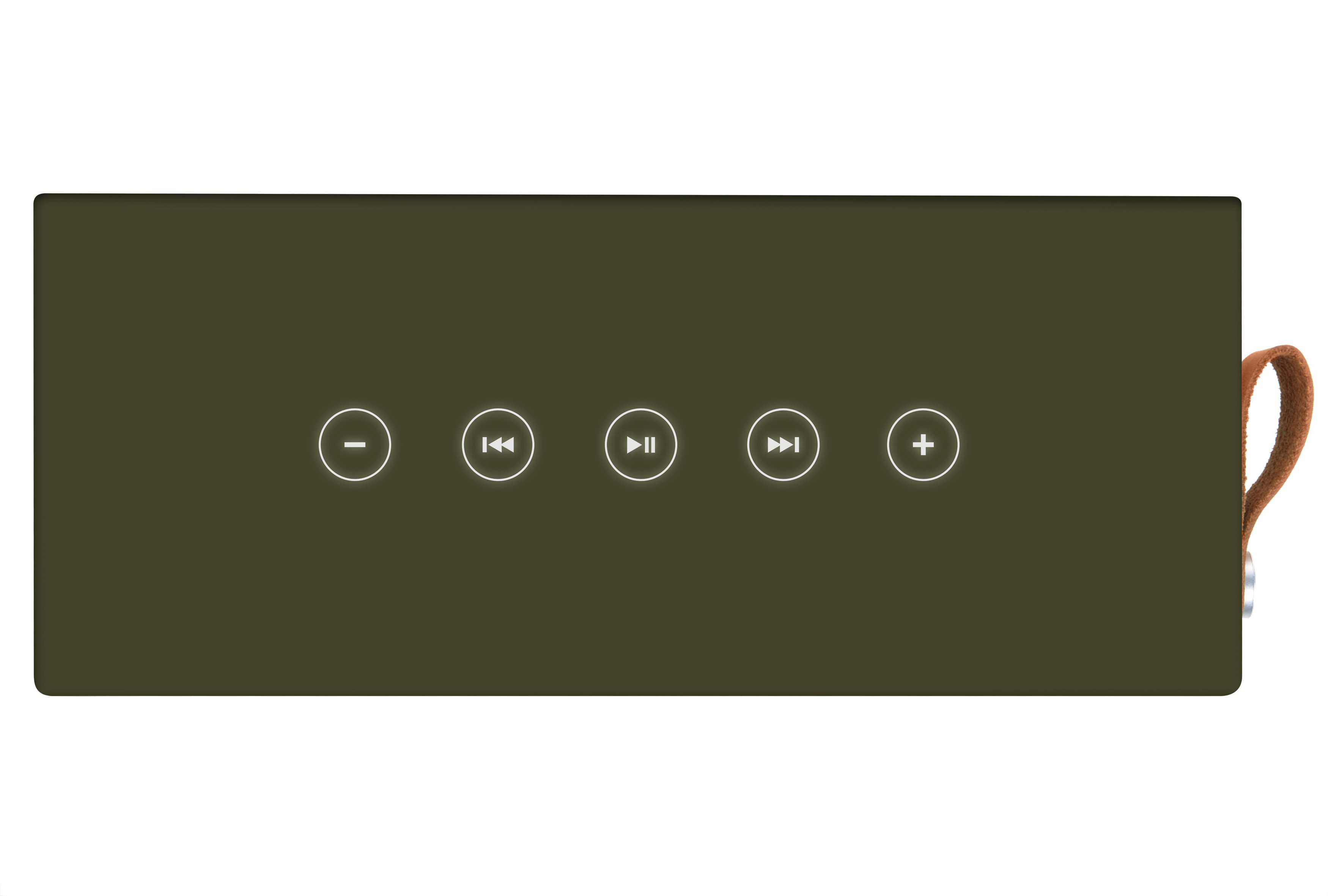 FRESH ‘N REBEL Rockbox Brick XL Bluetooth Lautsprecher, Olivgrün