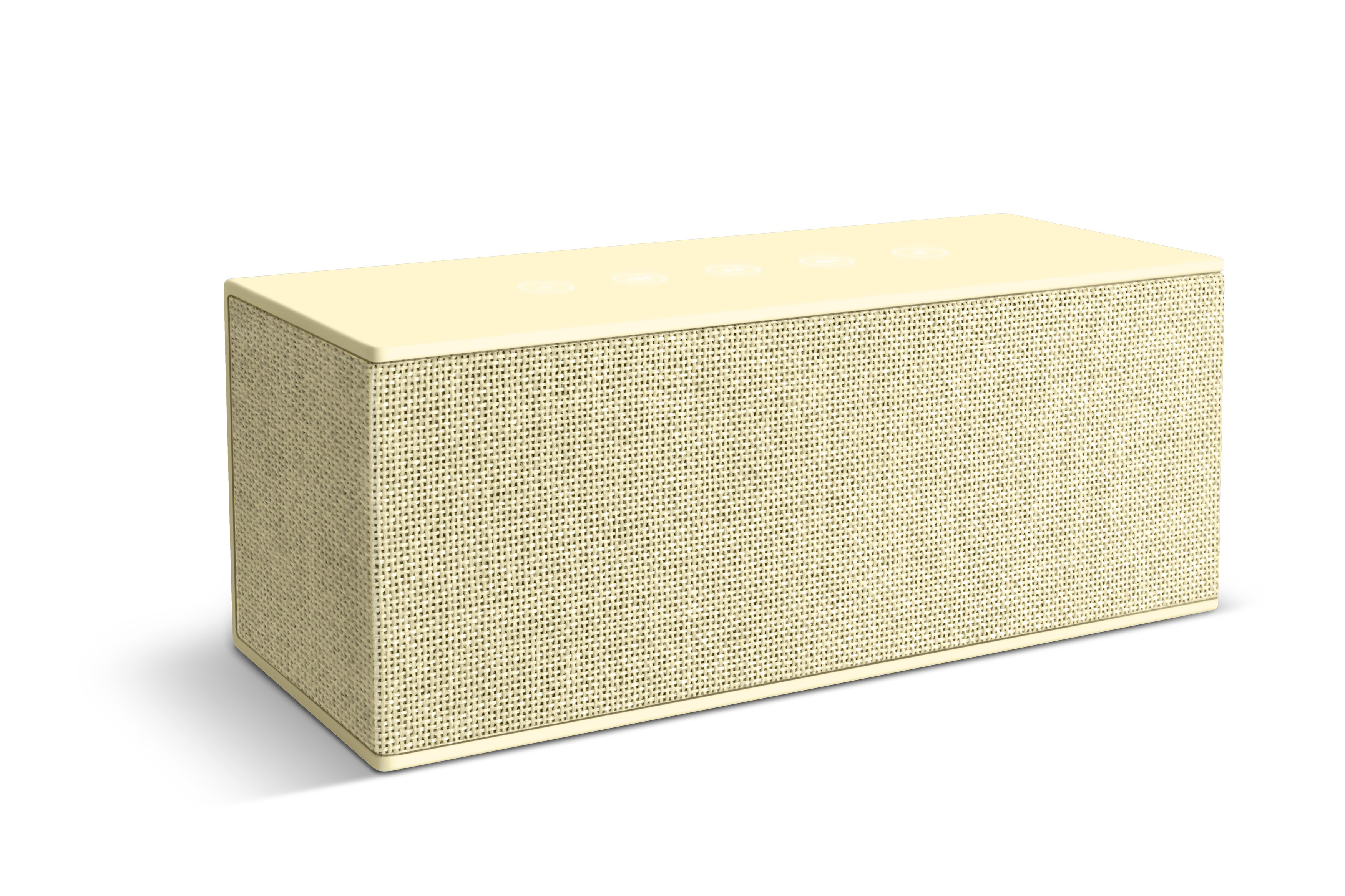 FRESH ‘N REBEL Rockbox Brick XL Bluetooth Lautsprecher, Buttercup