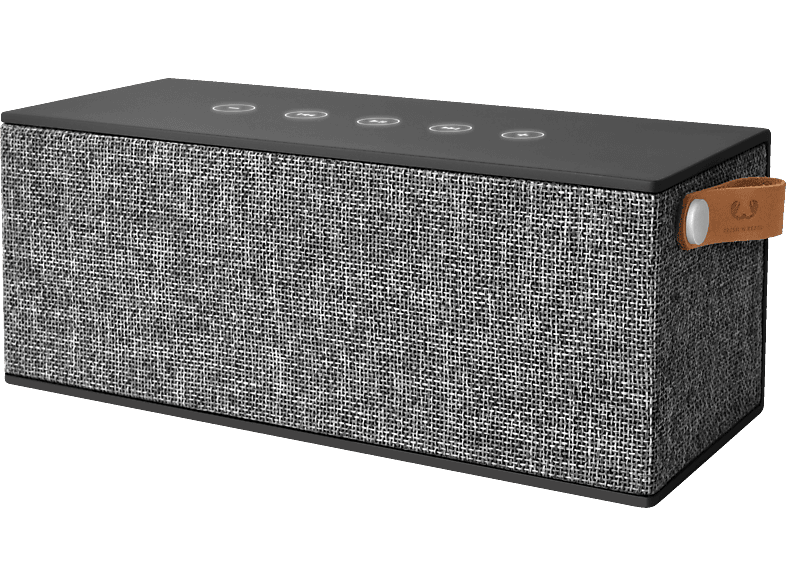 Bluetooth Lautsprecher FRESH N REBEL Rockbox Brick XL Bluetooth Lautsprecher, Concrete MediaMarkt