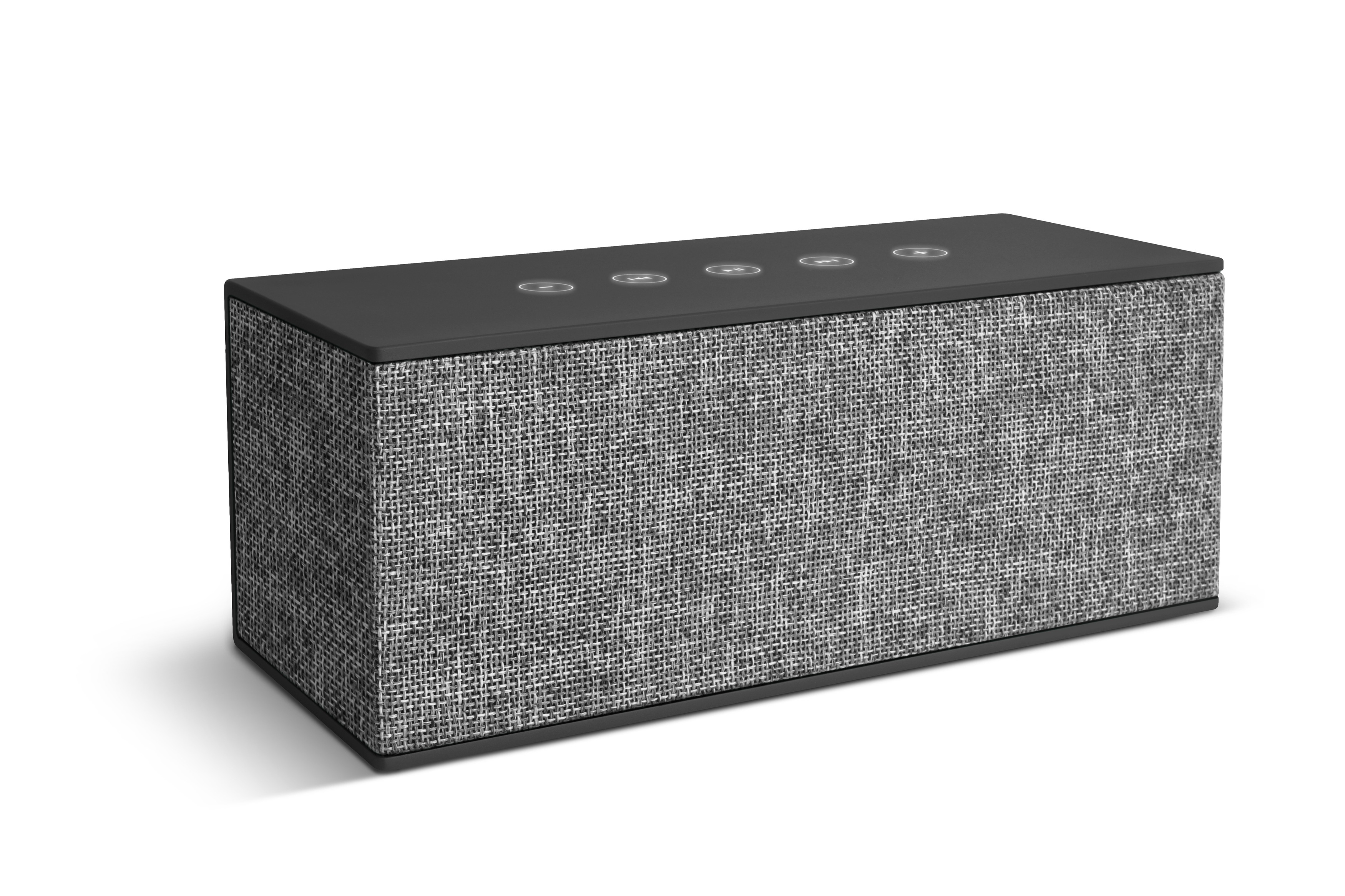 FRESH ‘N REBEL Rockbox Brick XL Bluetooth Lautsprecher, Concrete