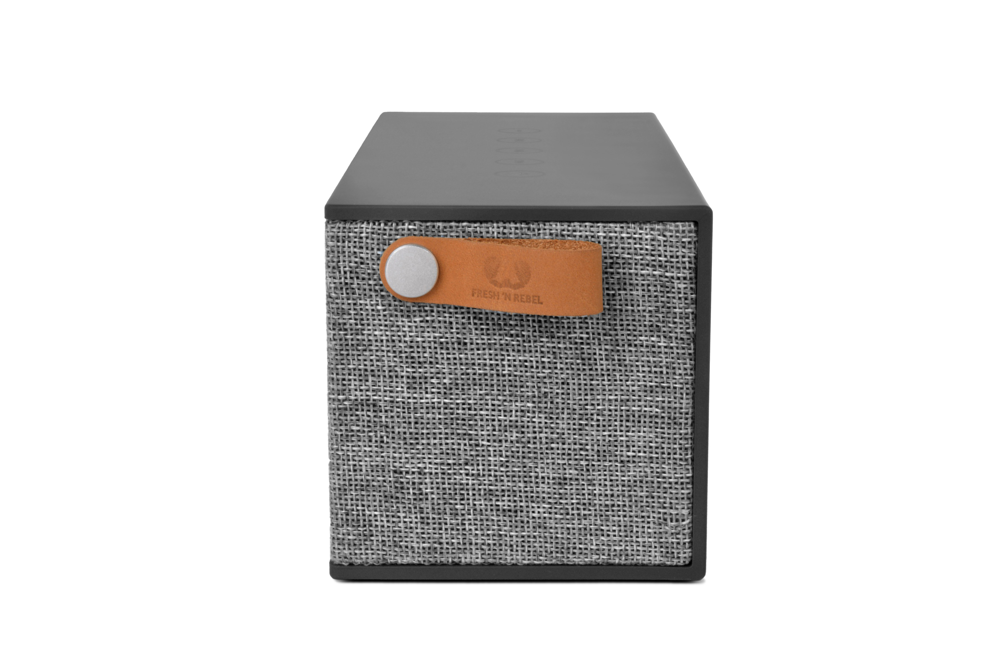 FRESH ‘N REBEL Rockbox Brick XL Bluetooth Lautsprecher, Concrete