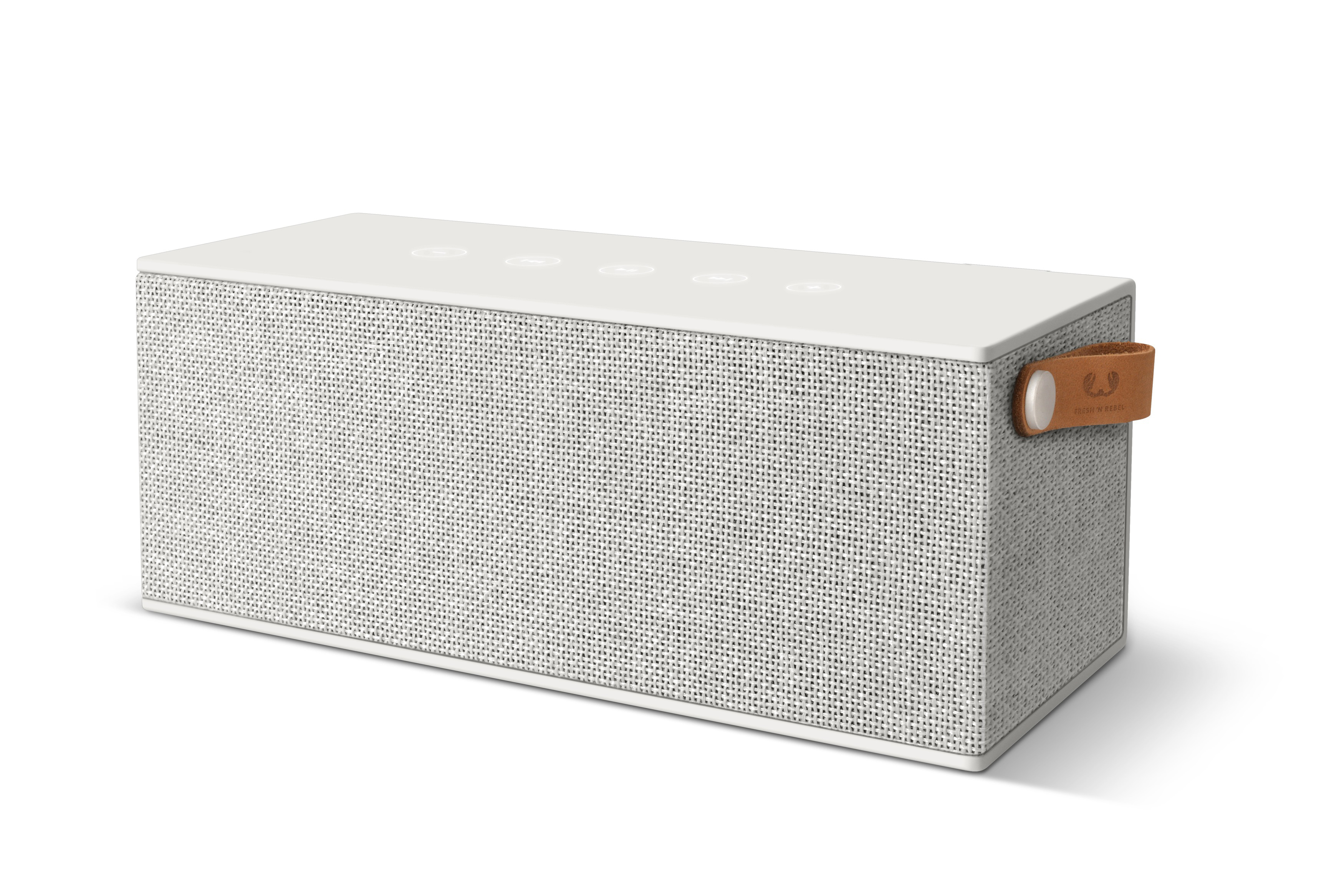 FRESH N REBEL Rockbox Brick XL Bluetooth Lautsprecher, Cloud