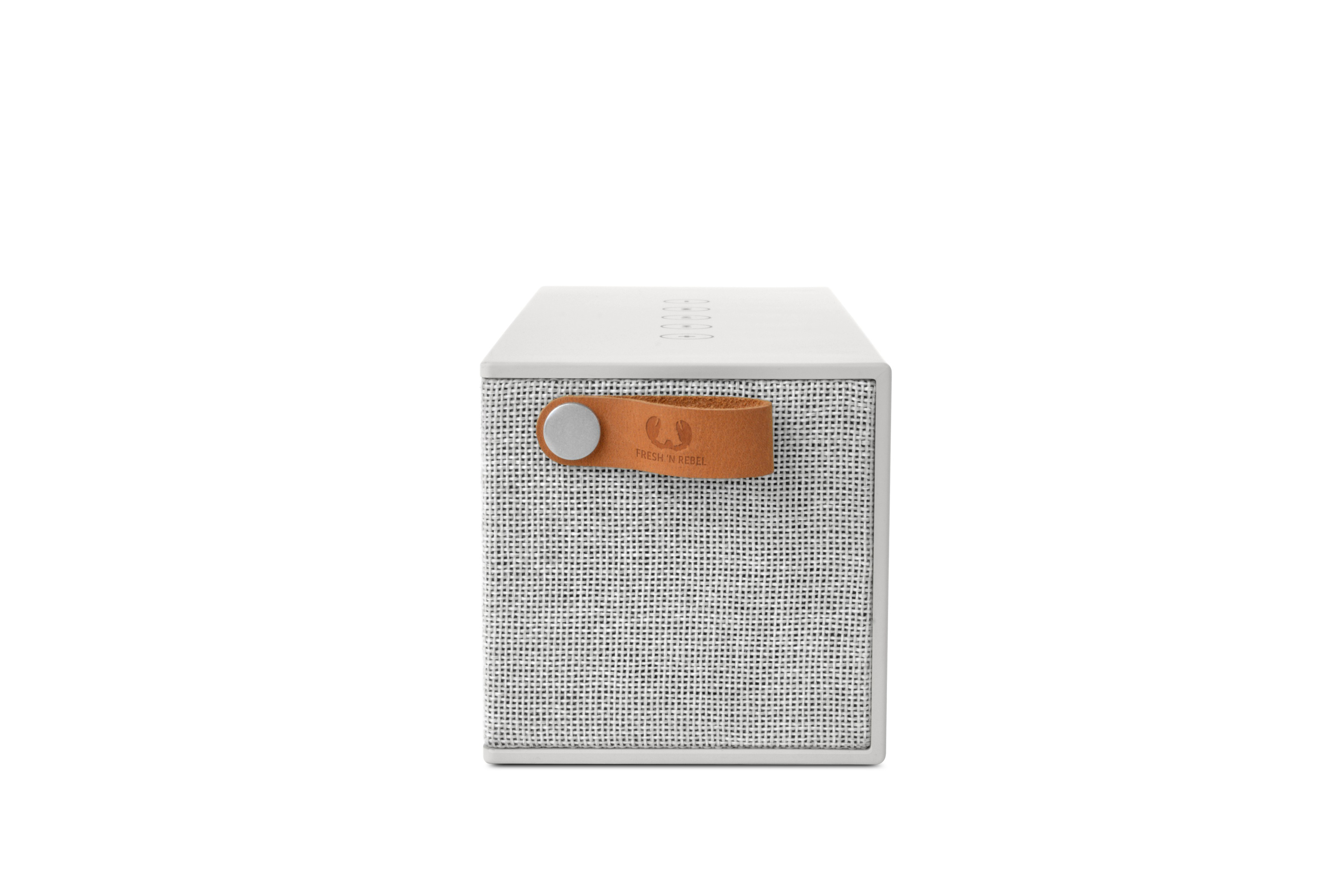 FRESH N REBEL Rockbox Brick XL Bluetooth Lautsprecher, Cloud