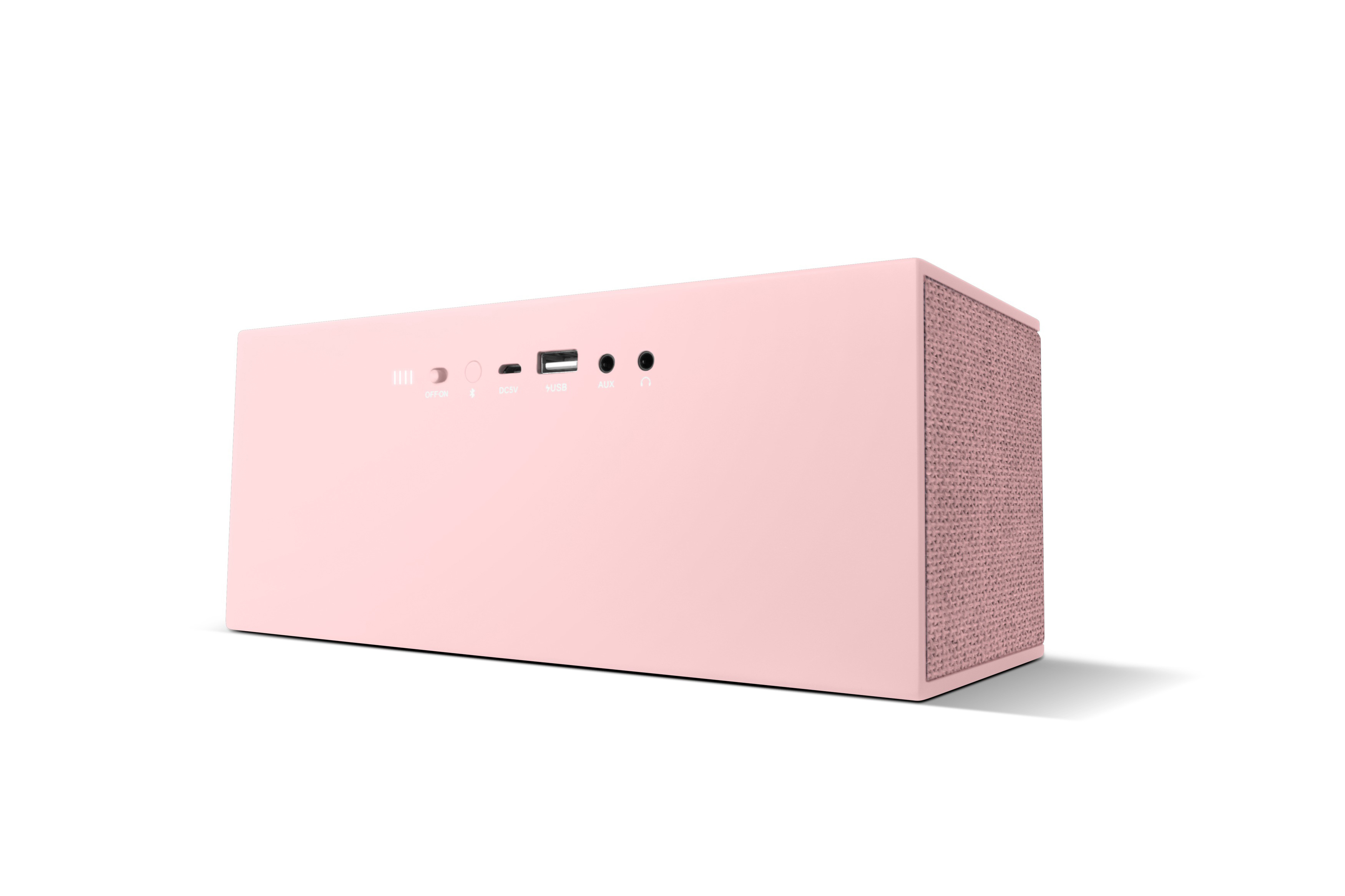 FRESH ‘N REBEL Rockbox Brick XL Bluetooth Lautsprecher, Cupcake