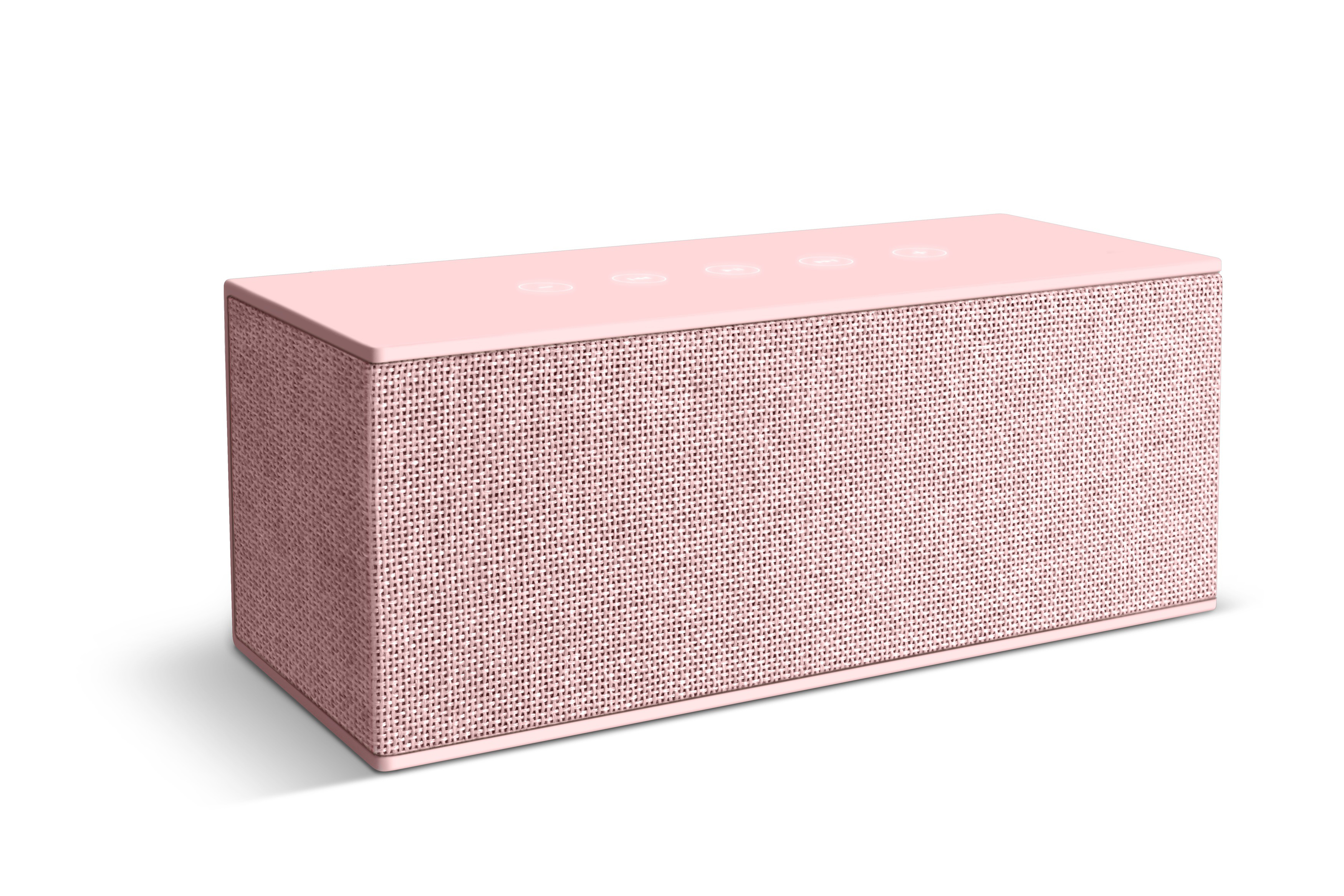 FRESH ‘N REBEL Rockbox Brick XL Bluetooth Lautsprecher, Cupcake