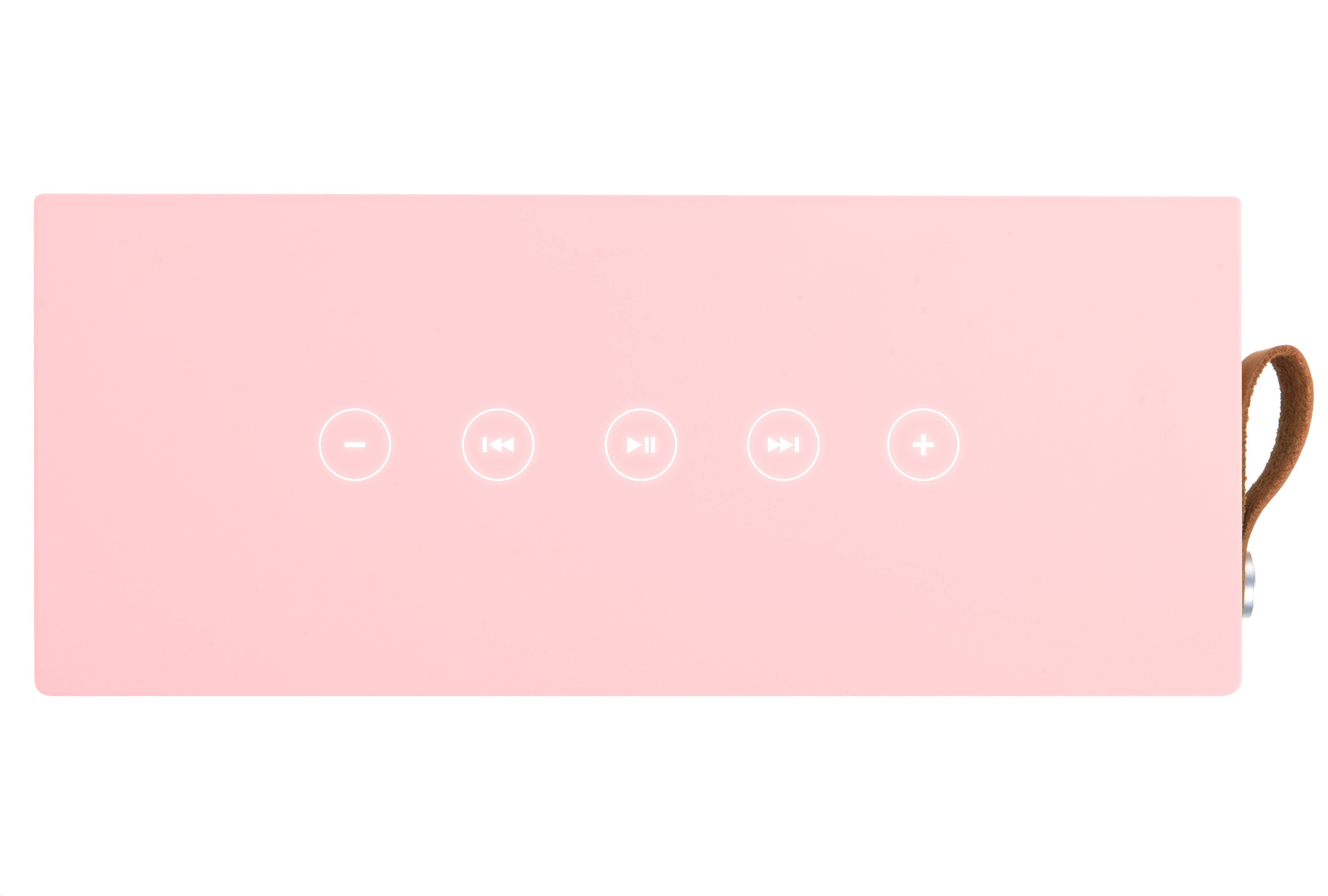 FRESH ‘N REBEL Rockbox Brick XL Bluetooth Lautsprecher, Cupcake