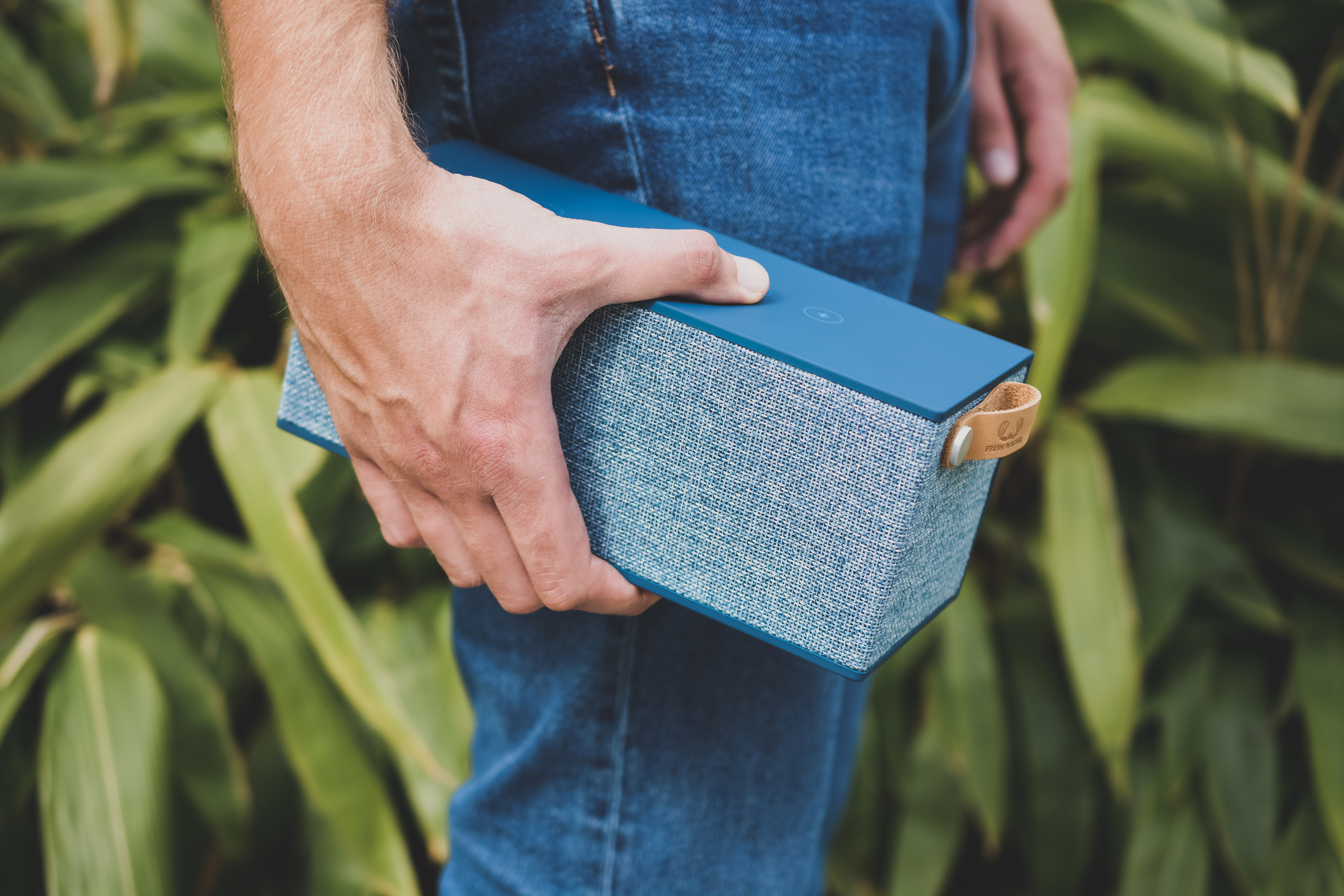 FRESH ‘N REBEL Rockbox Brick XL Bluetooth Lautsprecher, Indigo