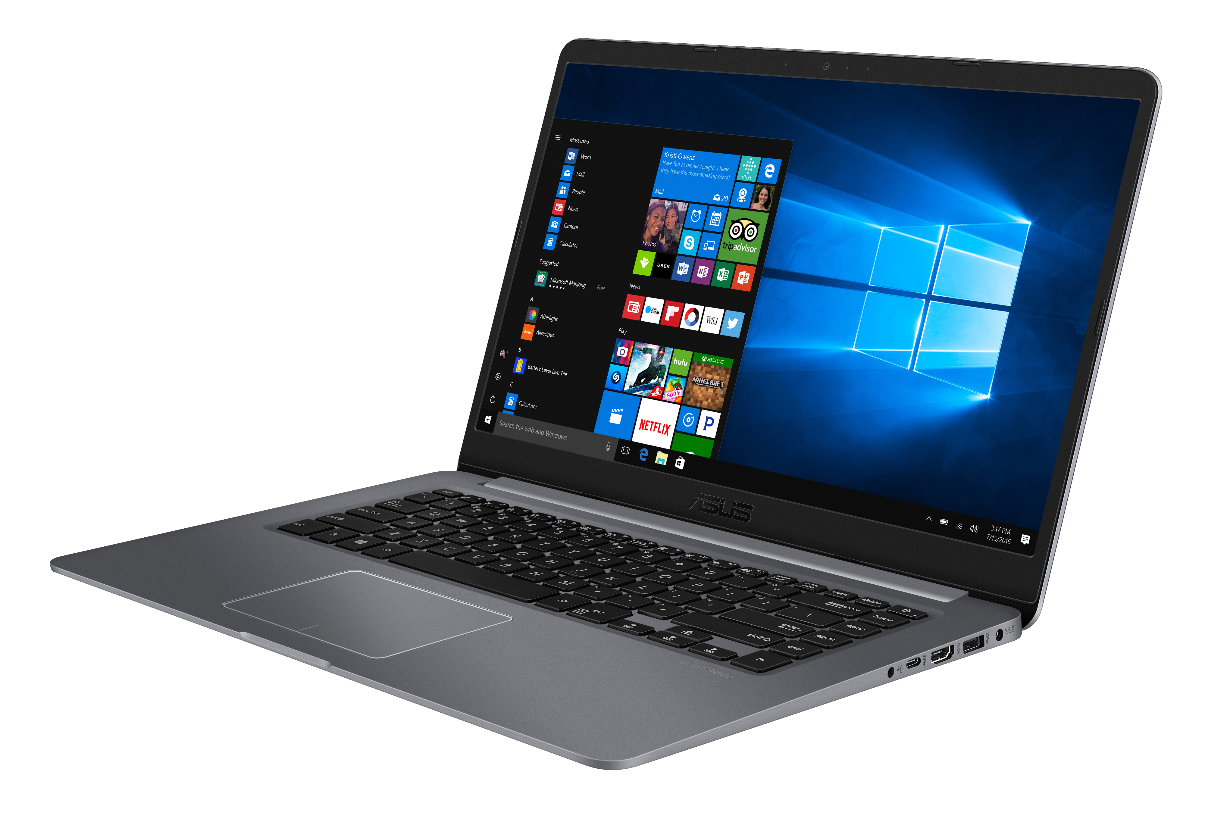 ASUS R520UQ-BQ830T - 15,6 Zoll - Intel® Core™ i5 i5-8250U - 16 GB - 1 TB - Windows 10 (64 Bit)