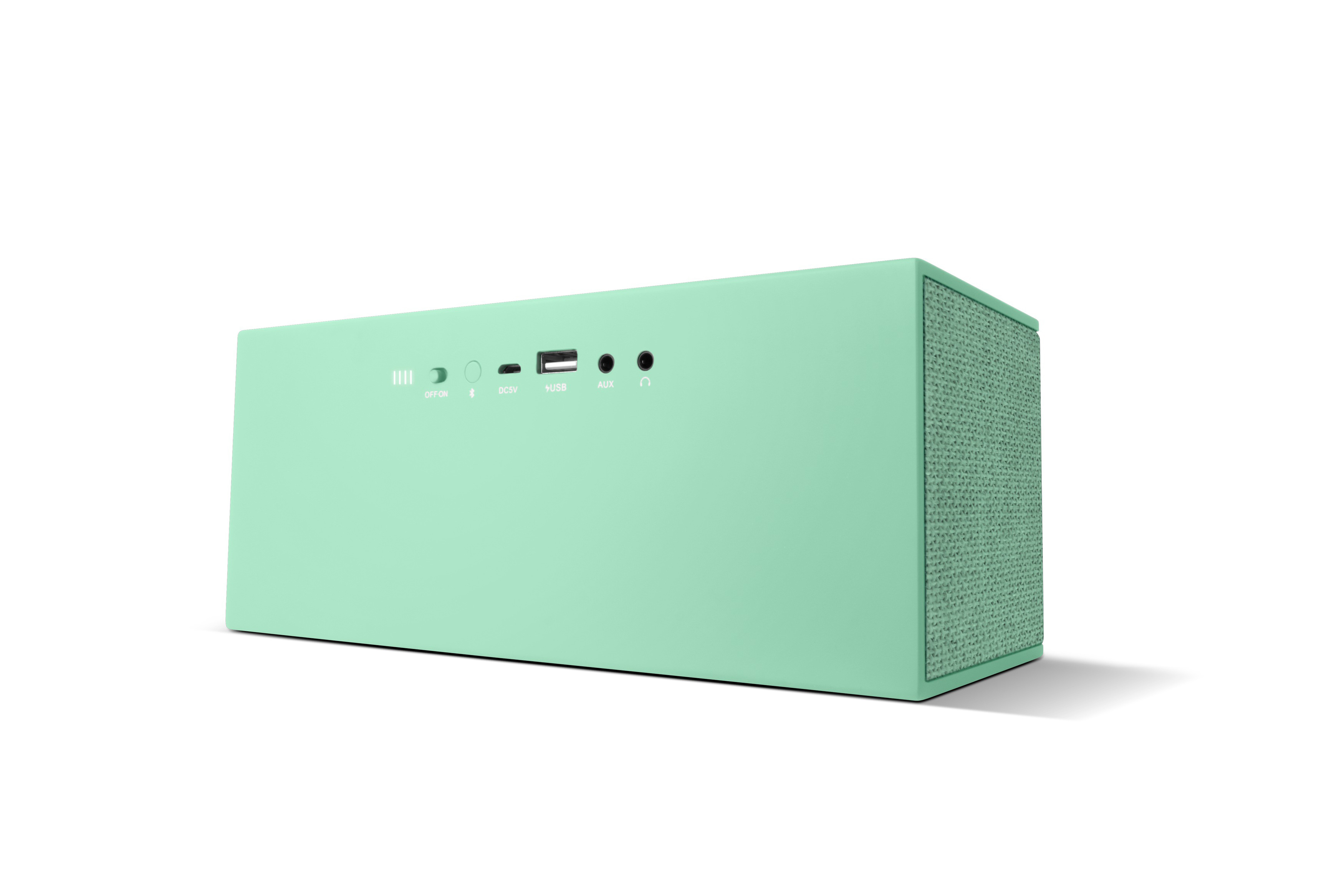 FRESH ‘N REBEL Rockbox Brick XL Bluetooth Lautsprecher, Peppermint