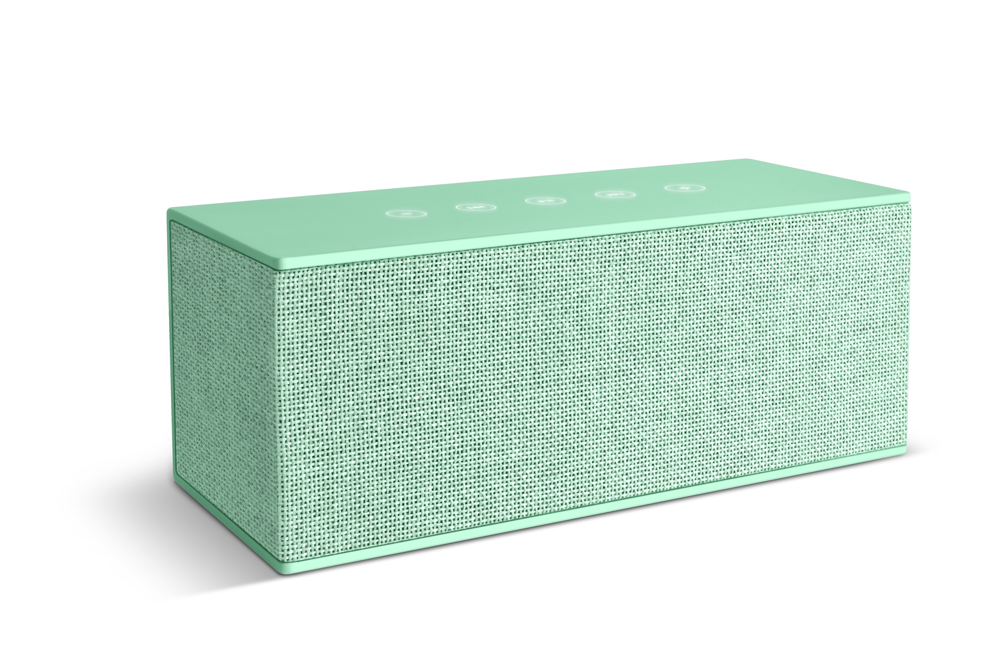 FRESH ‘N REBEL Rockbox Brick XL Bluetooth Lautsprecher, Peppermint