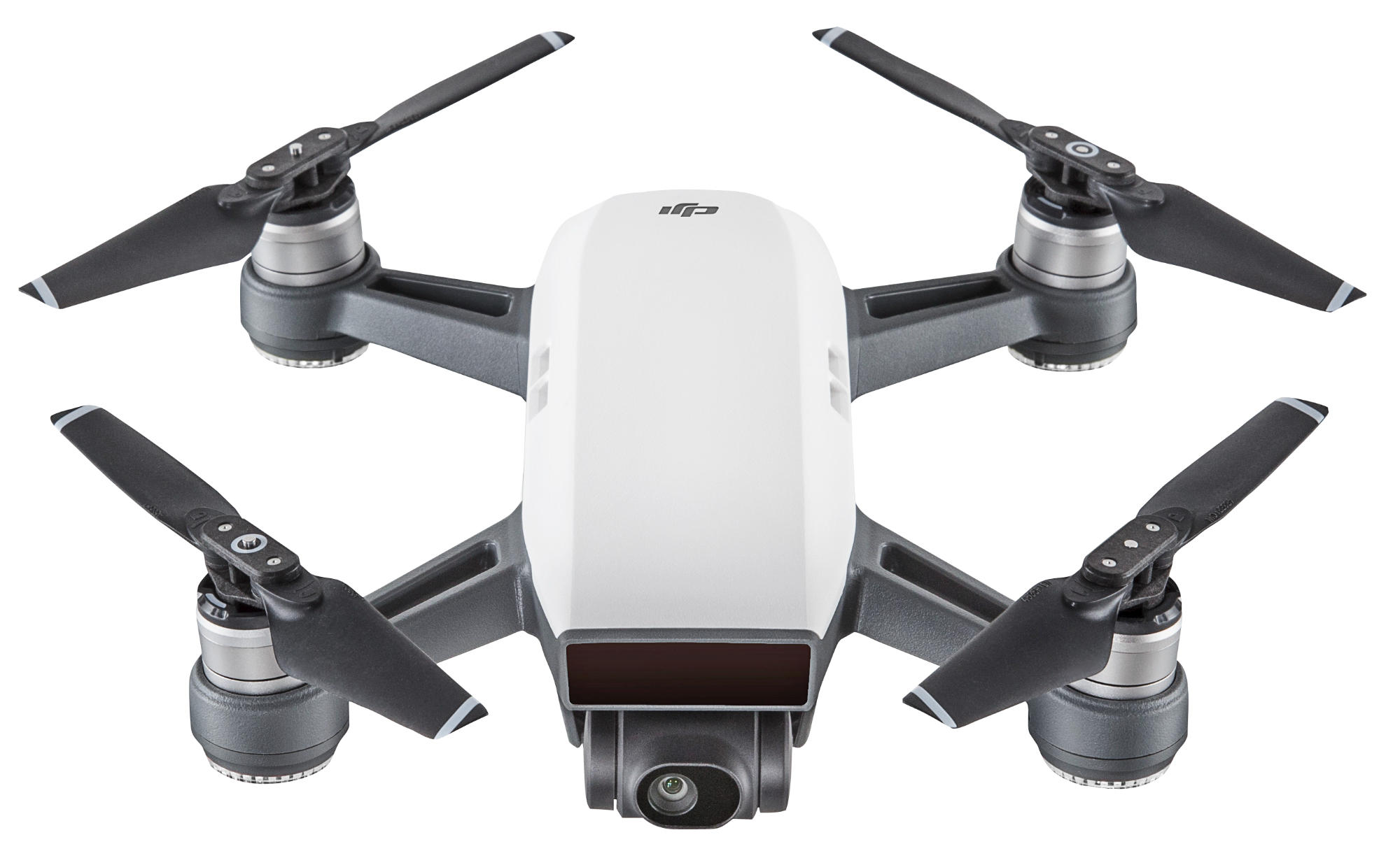 Mini Dron - DJI SPARK Fly More Combo, 12 Mpx, WiFi, 16 minutos, 20Km/h, gran angular F/2.6, Blanco