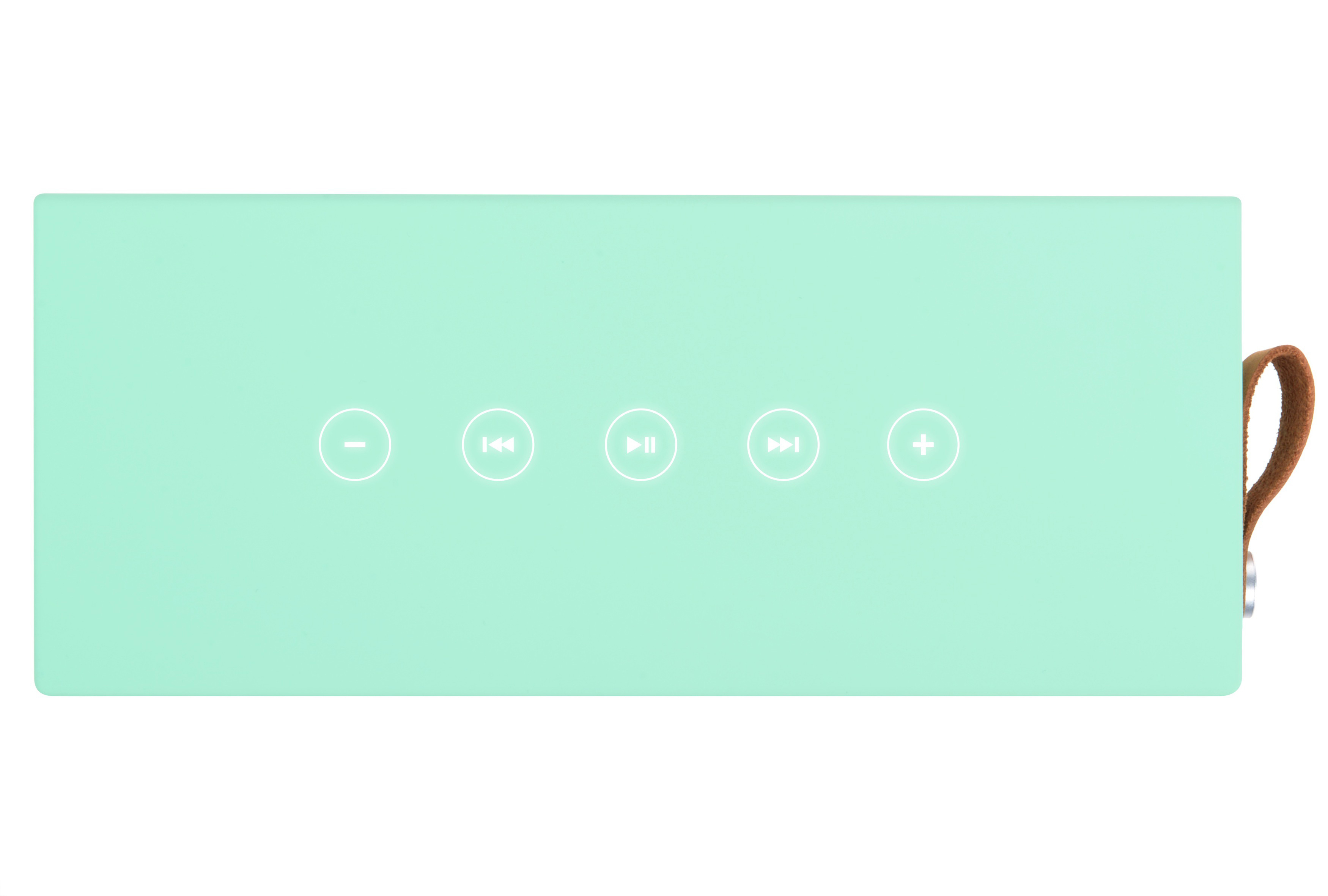 FRESH ‘N REBEL Rockbox Brick XL Bluetooth Lautsprecher, Peppermint