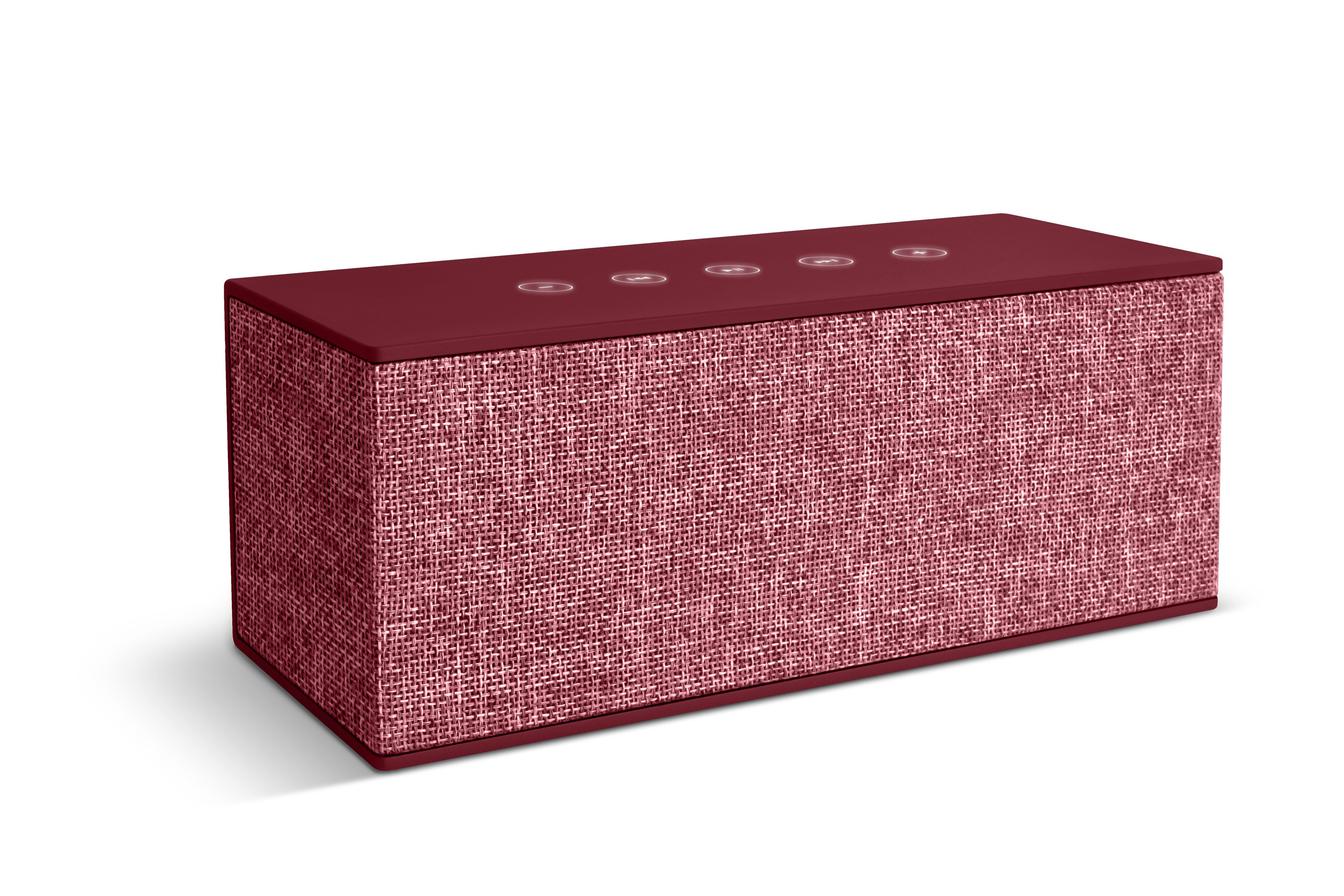 FRESH ‘N REBEL Rockbox Brick XL Bluetooth Lautsprecher, Ruby