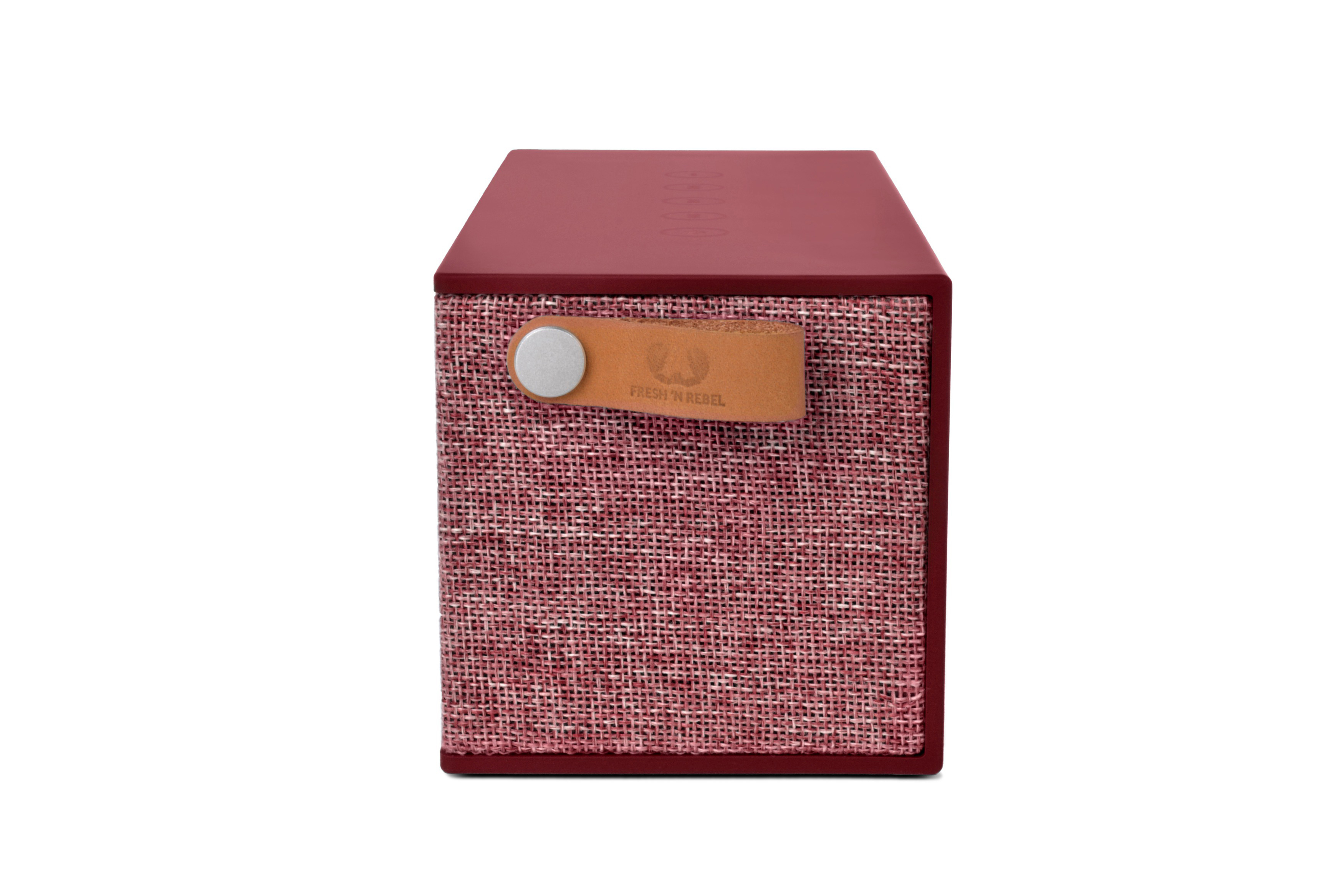 FRESH ‘N REBEL Rockbox Brick XL Bluetooth Lautsprecher, Ruby