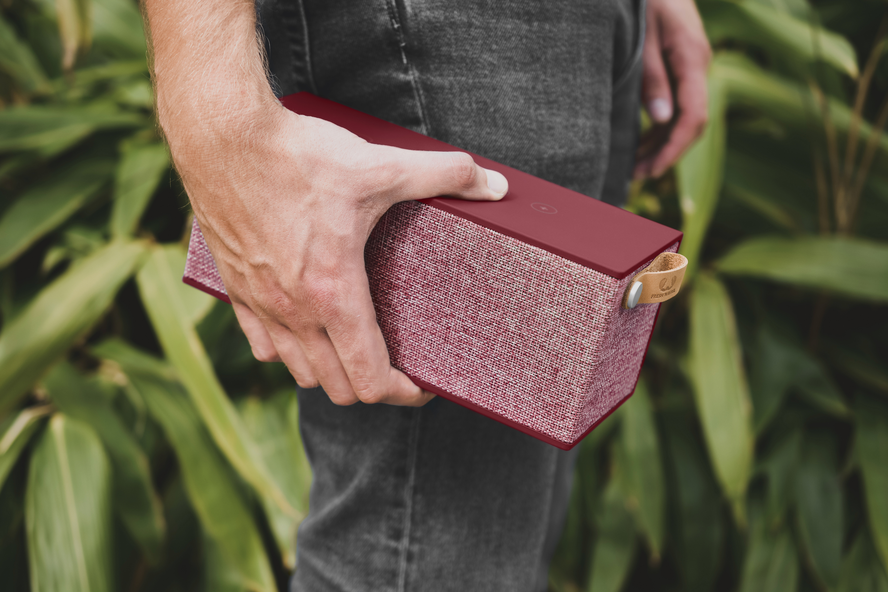 FRESH ‘N REBEL Rockbox Brick XL Bluetooth Lautsprecher, Ruby