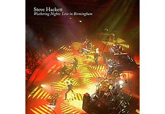 Steve Hackett - Wuthering Nights: Live in Birmingham (Blu-ray)