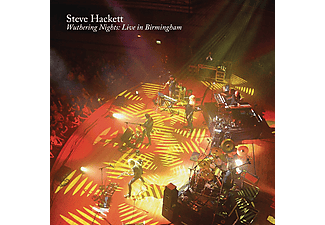 Steve Hackett - Wuthering Nights: Live in Birmingham (Díszdobozos kiadvány (Box set))