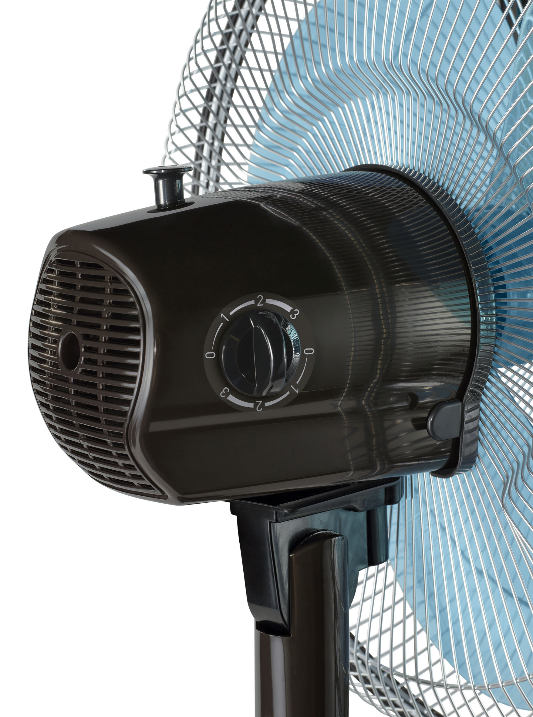 ROWENTA VU1950 Classic Standventilator Anthrazit (55 Watt)